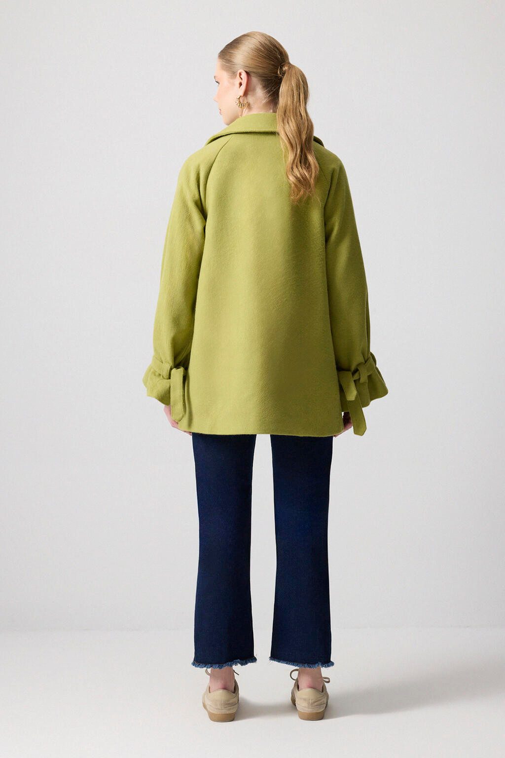 touche prive Funktionsmantel MIDI-CACHET-MANTEL