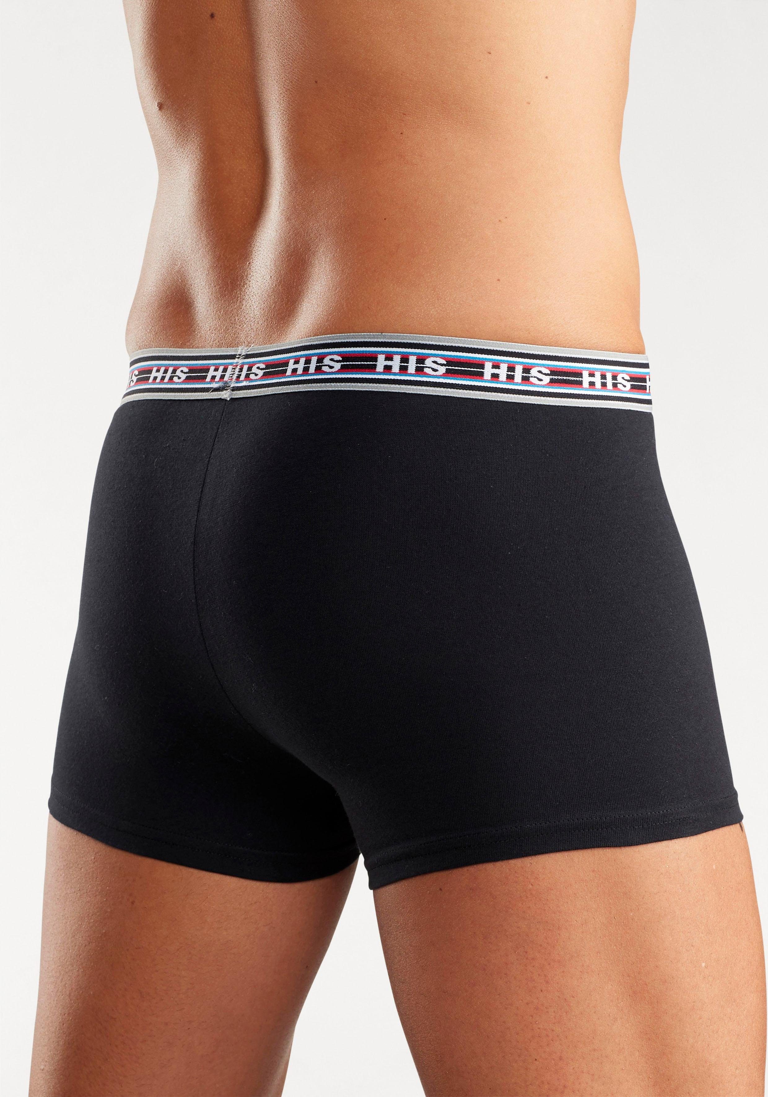 H.I.S Boxer Boxershorts für Herren (Packung, 5-St) aus Baumwoll-Stretch – Bild 5 von 5