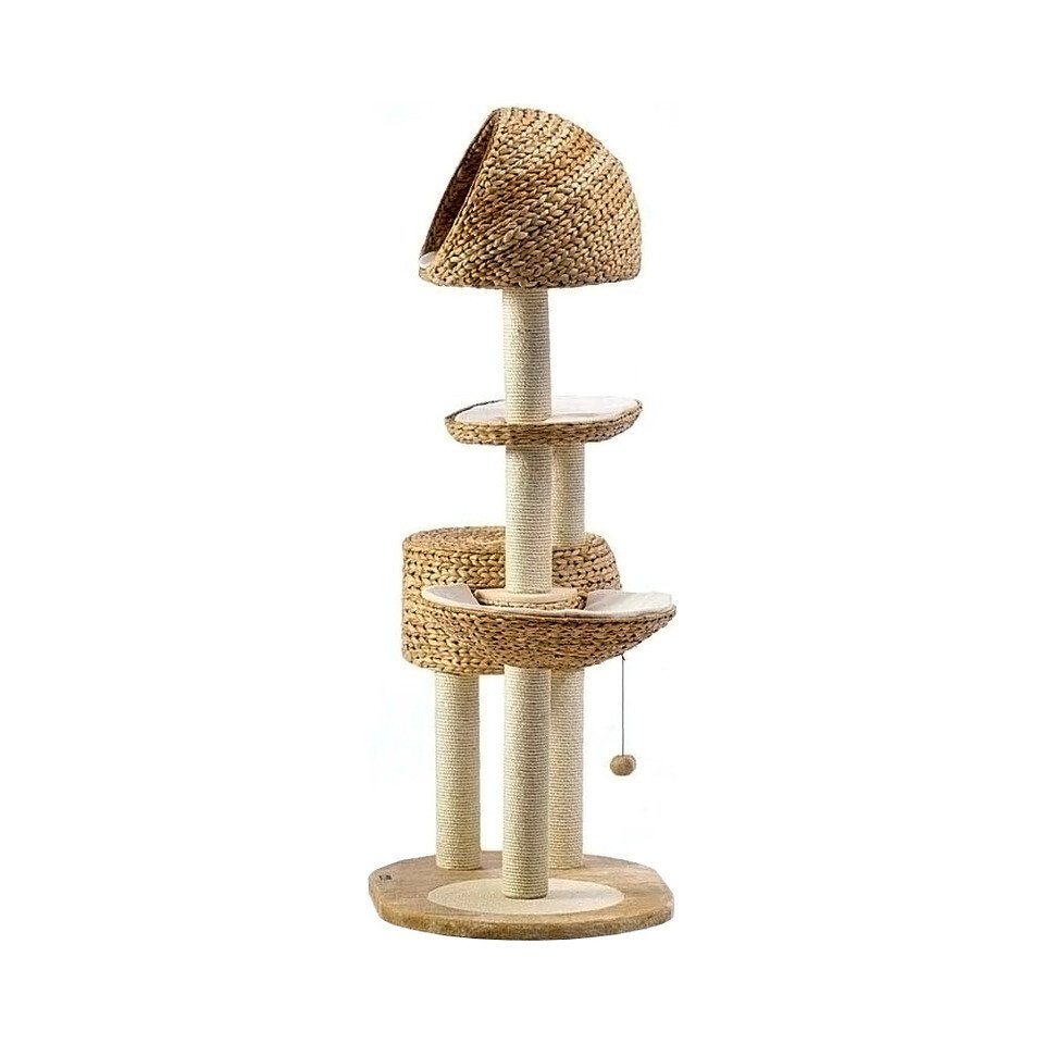 Thumbnail - Karlie Kratzbaum Kratzbaum Banana Leaf III beige