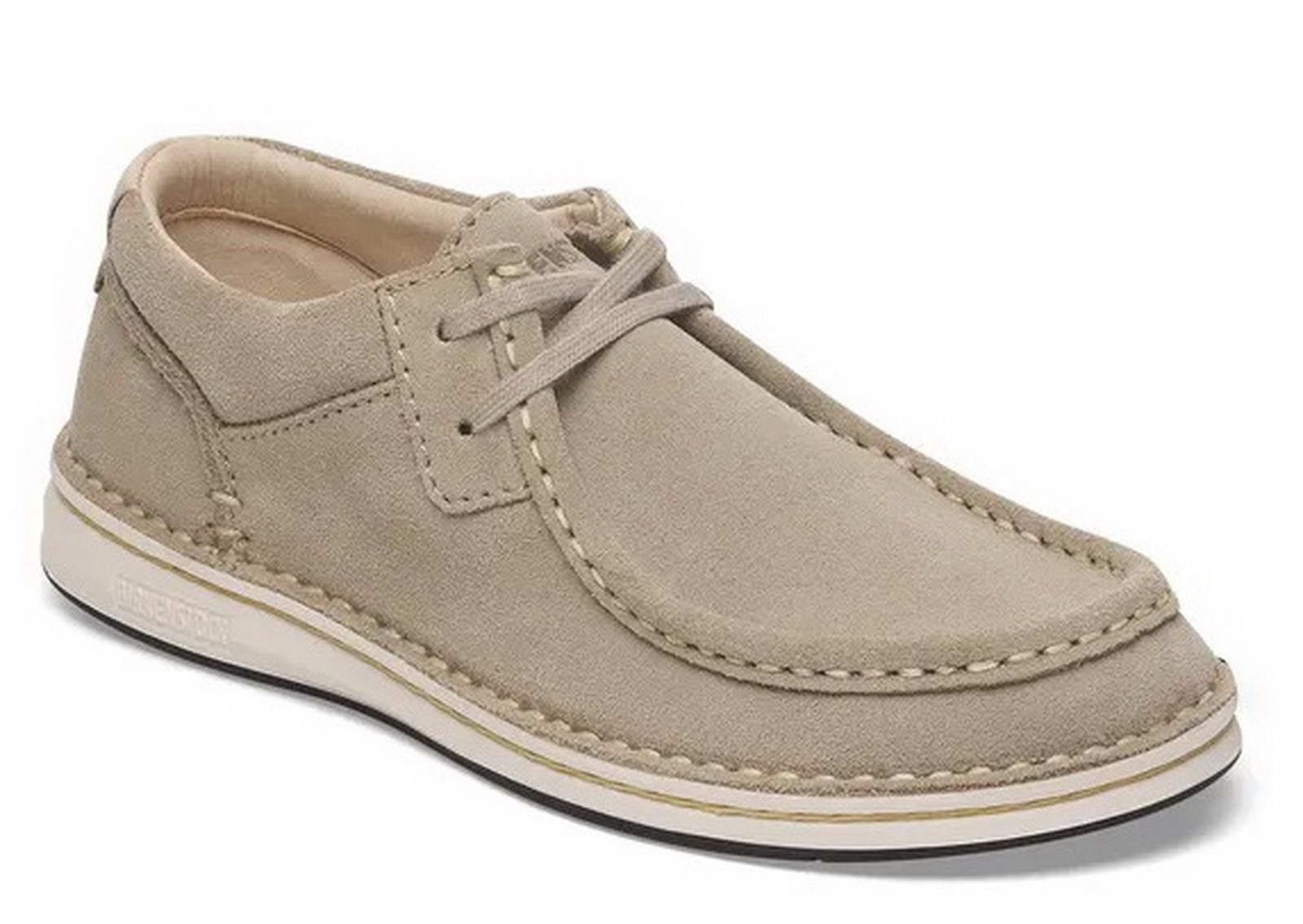 Birkenstock Pasadena Suede Leather Schnürschuh