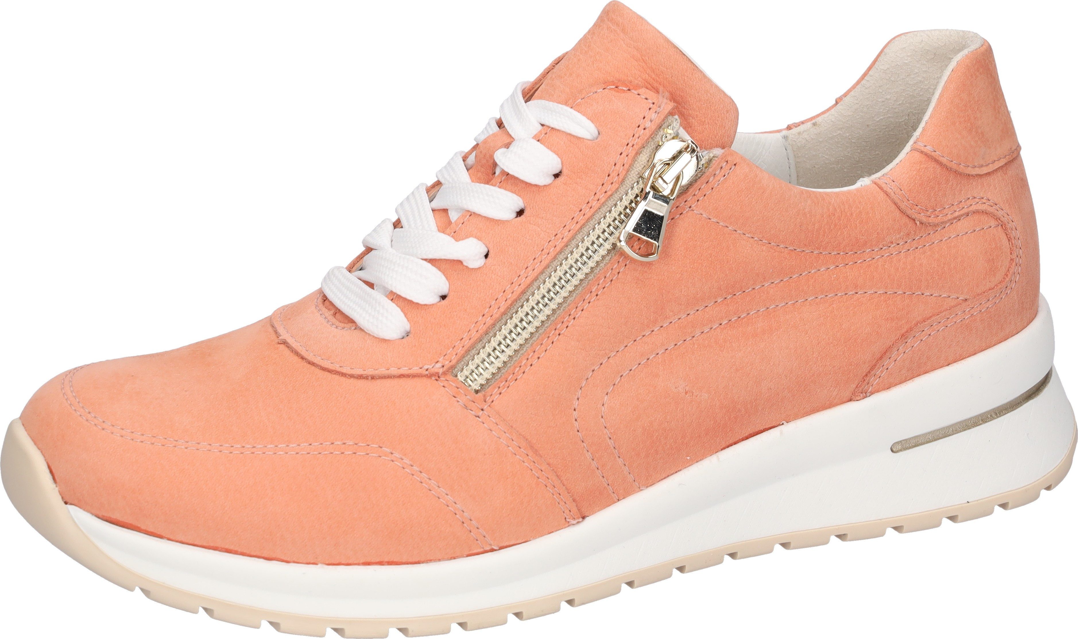 Waldläufer H-INESSA Keilsneaker Bequemschuh, Schnürschuh, Halbschuh in Komfortweite H (sehr weit)