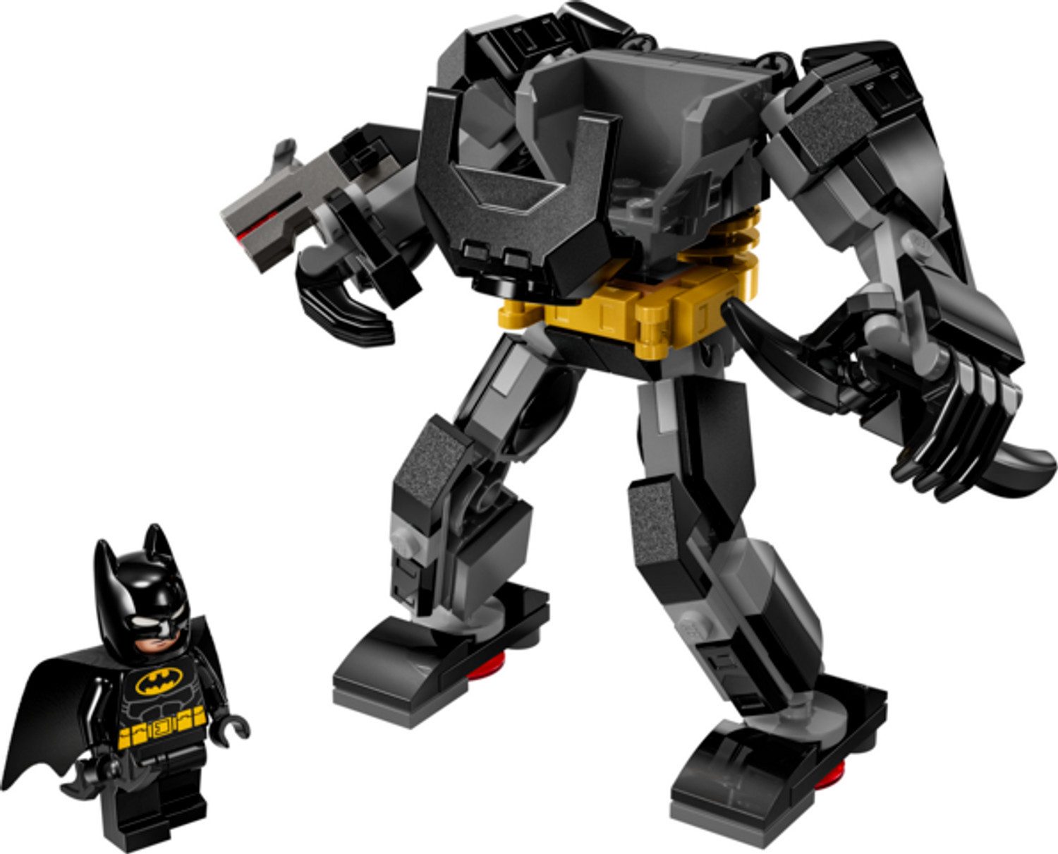 LEGO® DC Batman Mech Konstruktionsspielsteine, (Batman Mech, Klemmbausteine), Made in Europe