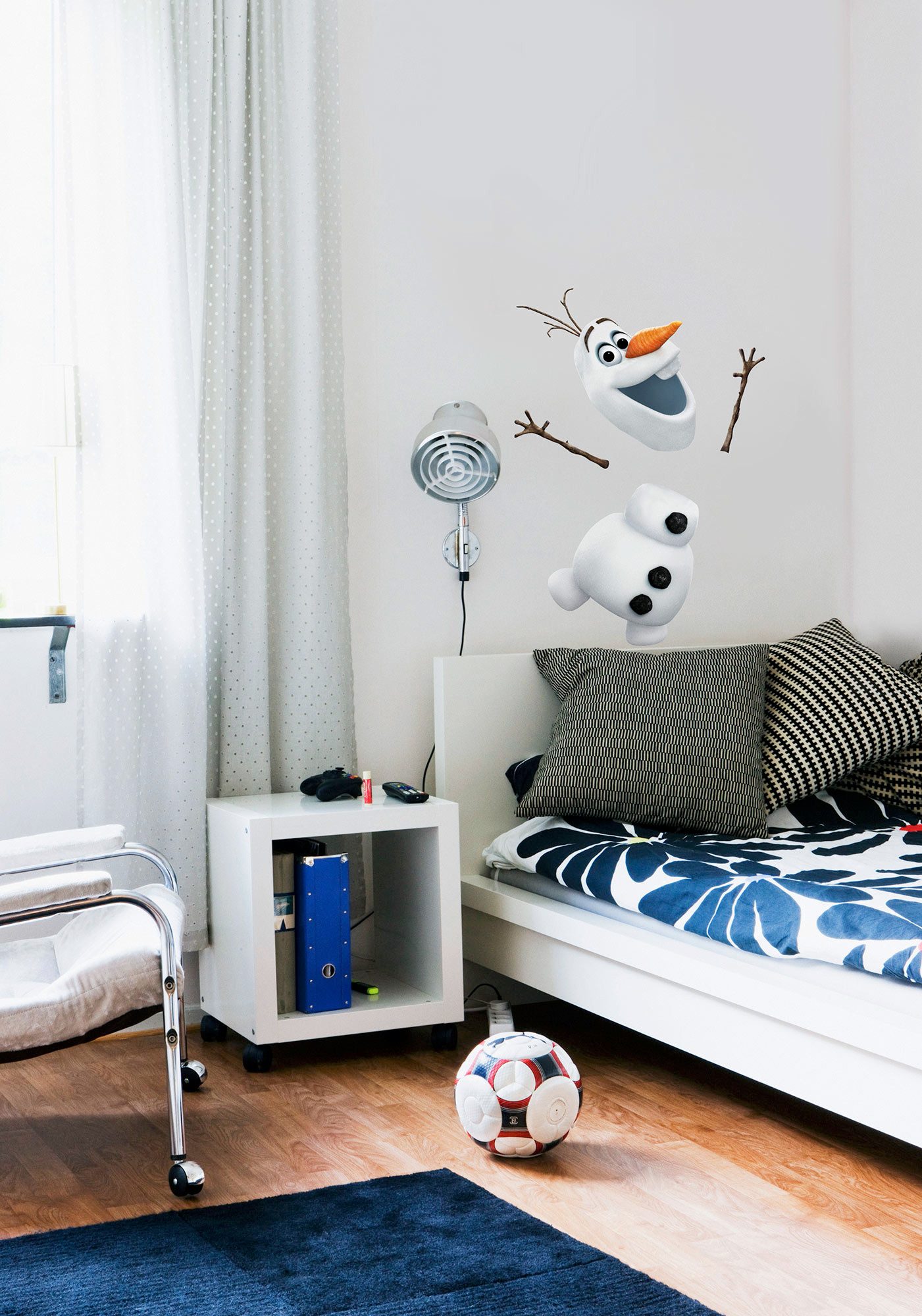 Komar Wandtattoo Frozen Olaf (1 St), Künstler: Disney, 50 x 70 cm (Breite x Höhe) - Kinderzimmer, Wandsticker