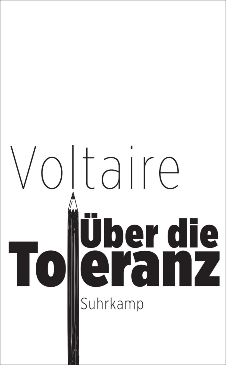 Über die Toleranz / Voltaire
