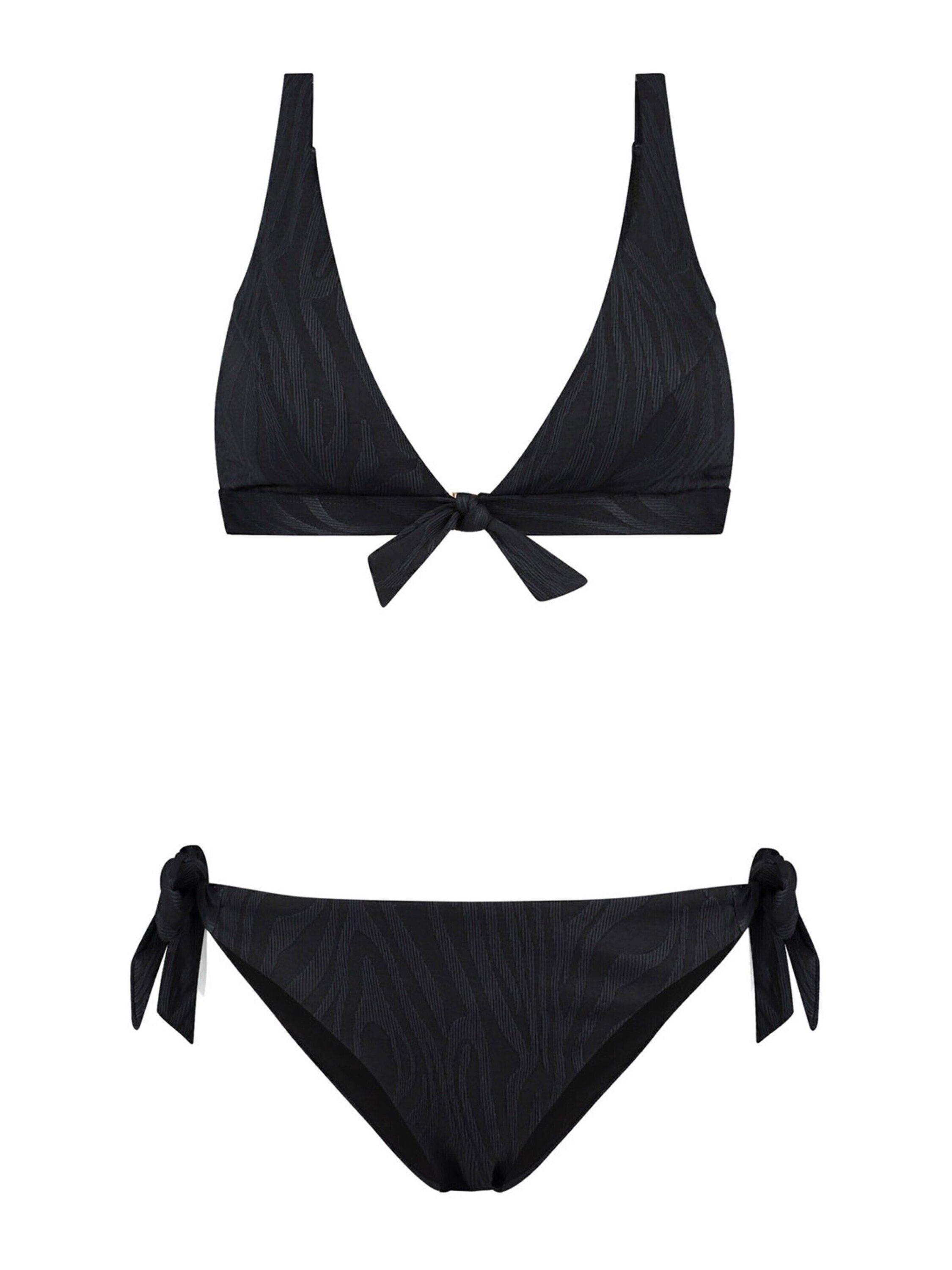 Shiwi Triangel-Bikini TEDDY Details Plain/ohne (1-St)