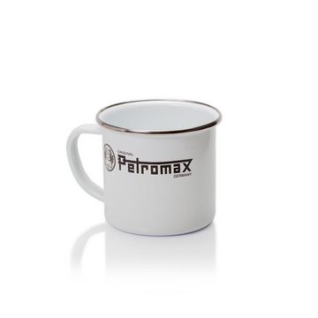 Petromax Perkolator Kaffee Set Petromax ON TOUR Perkolator + 2 Emaille Becher Camping weiß