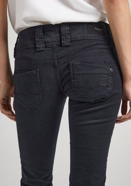 Pepe Jeans Regular-fit-Jeans VENUS mit Badge