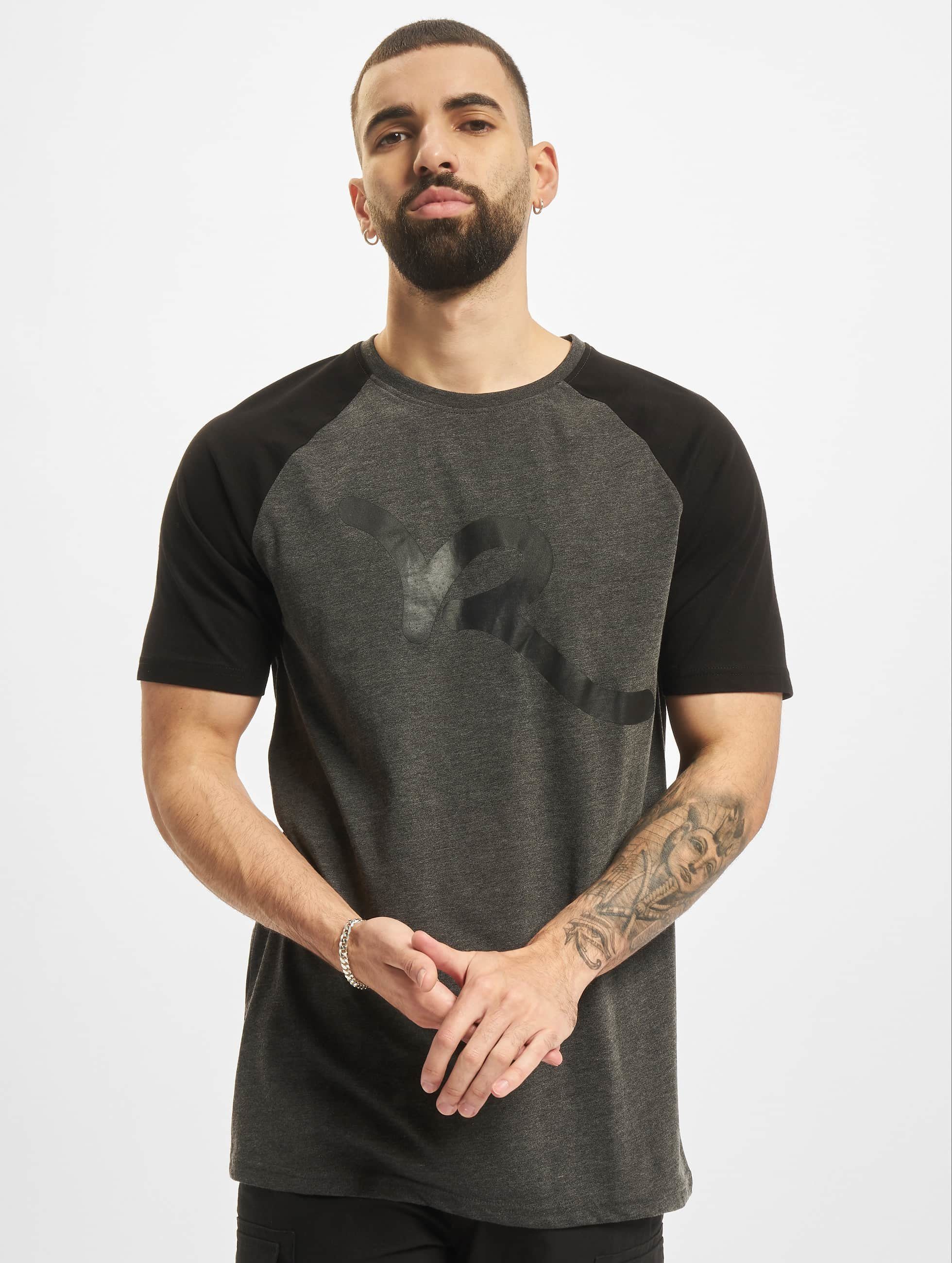 Rocawear T-Shirt Rocawear Herren Kurzarmshirt anthracite (1-tlg)