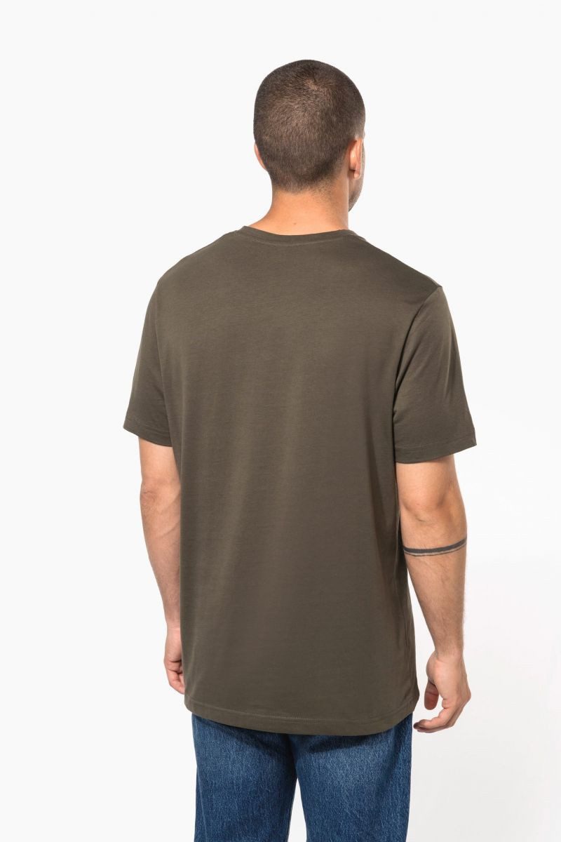 Kariban Rundhalsshirt Herren rundhals-t-shirt