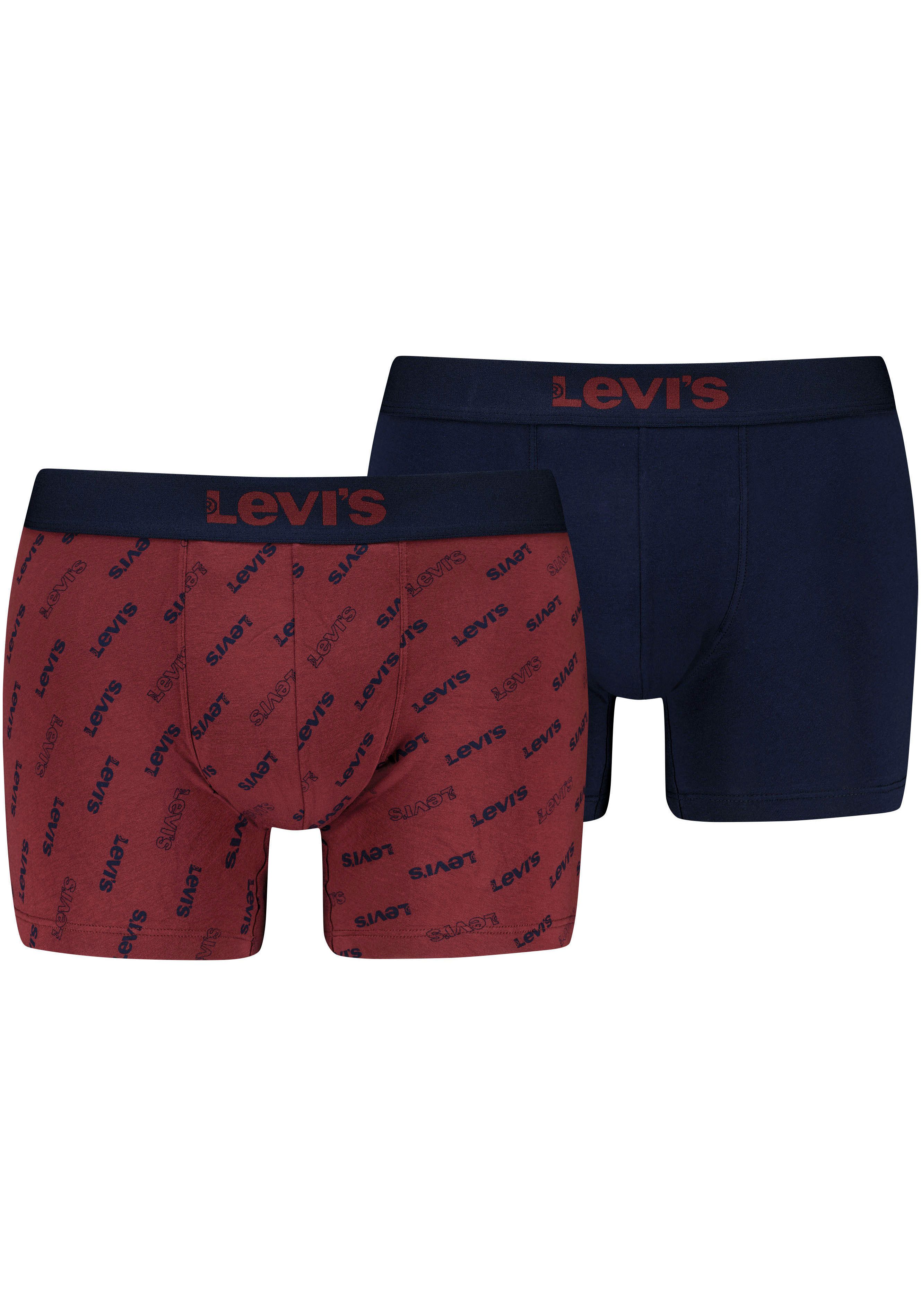 Levi's® Boxershorts LEVIS MEN LOGO AOP günstig online kaufen