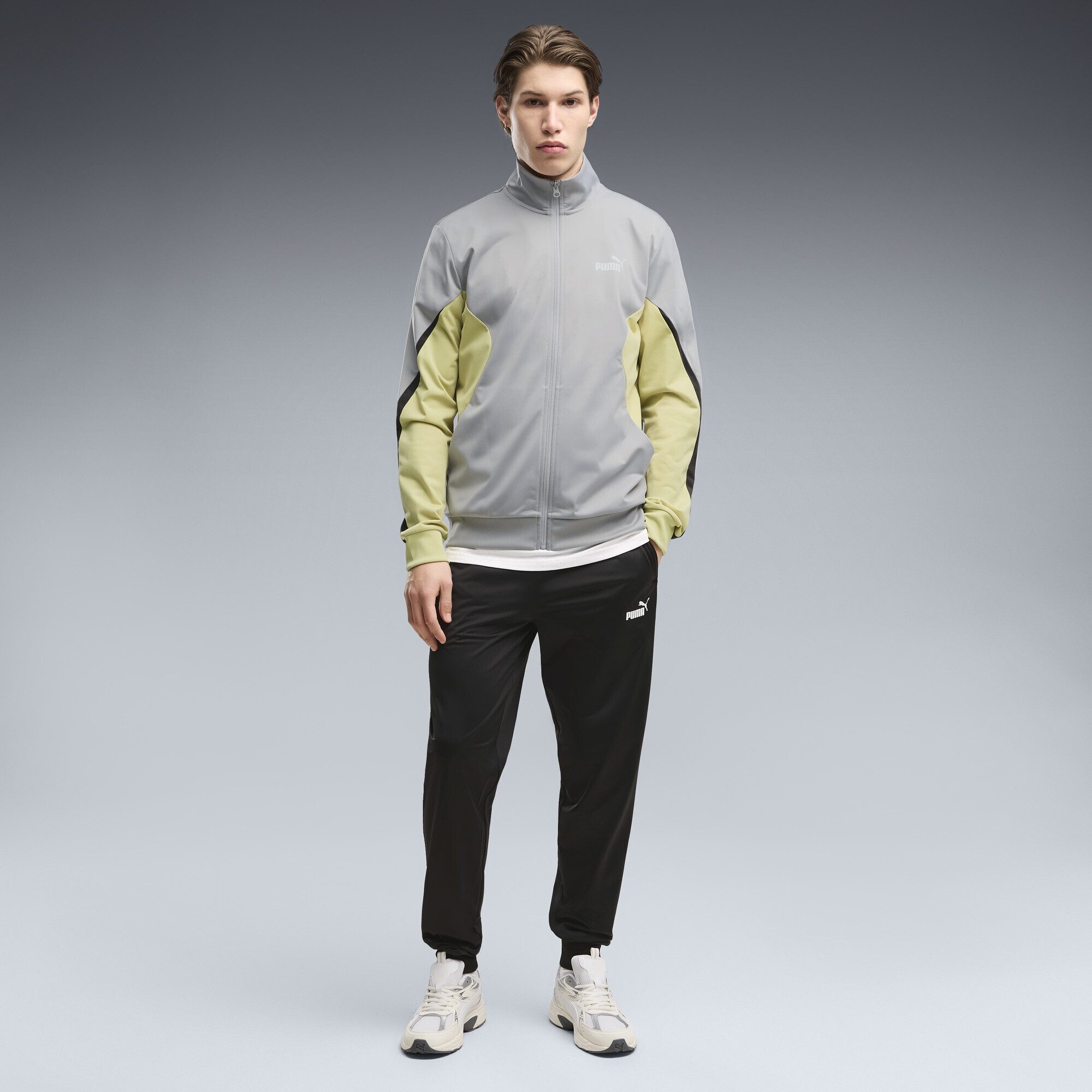 PUMA Jogginganzug Essentials Block Trainingsanzug Herren