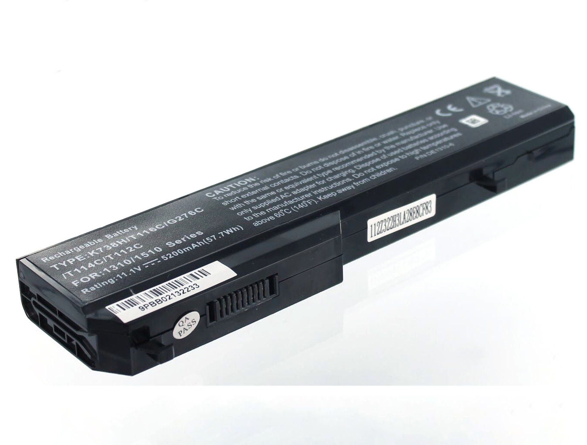 Akku kompatibel mit Dell K738H Akku