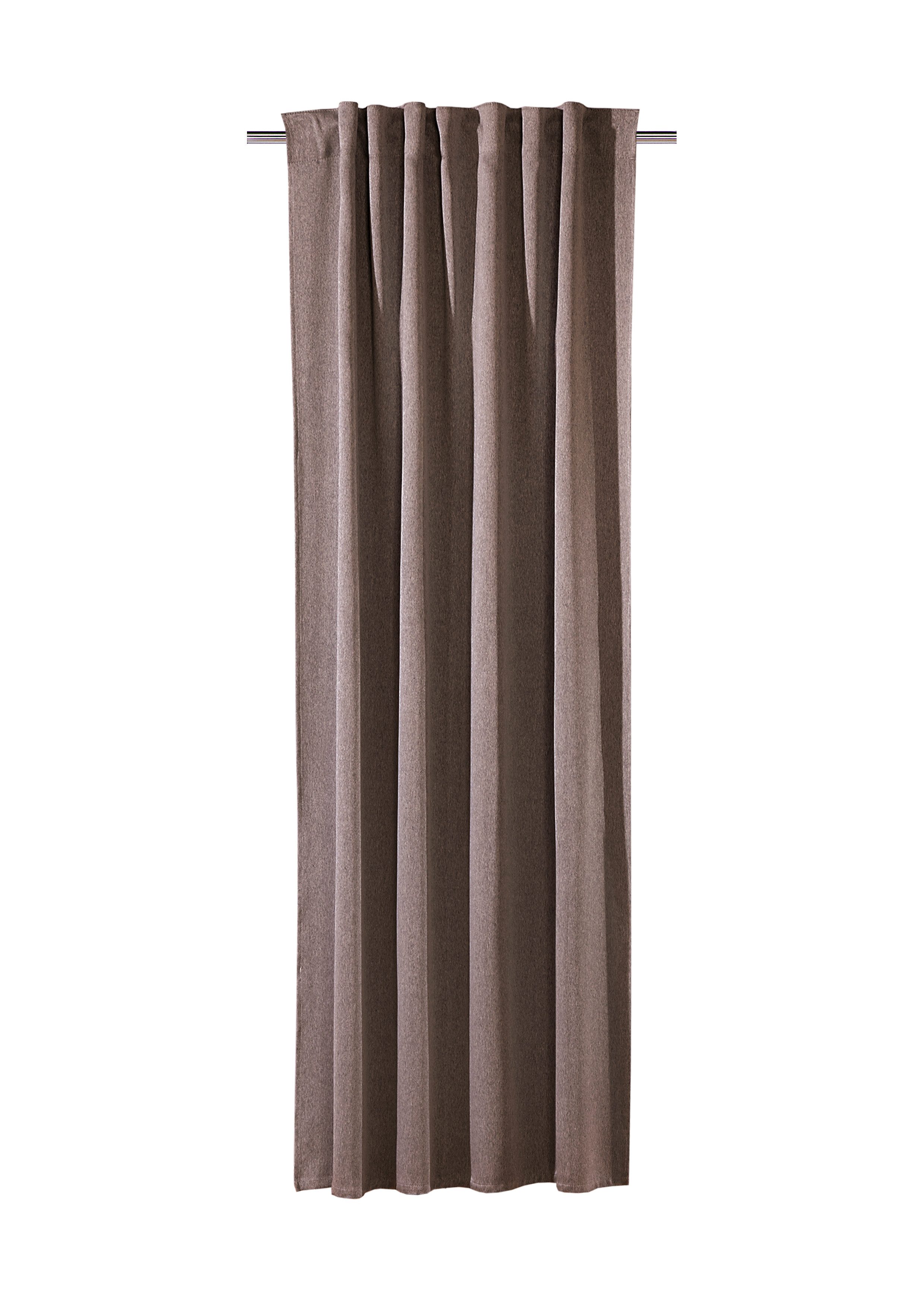 Verdi Verdunkelungsvorhang Verdunkelungsvorhang Schlaufenbandschal Frauke Dim-Out 135 x 245 cm, verdecketeSchlaufen, verdunkelnd