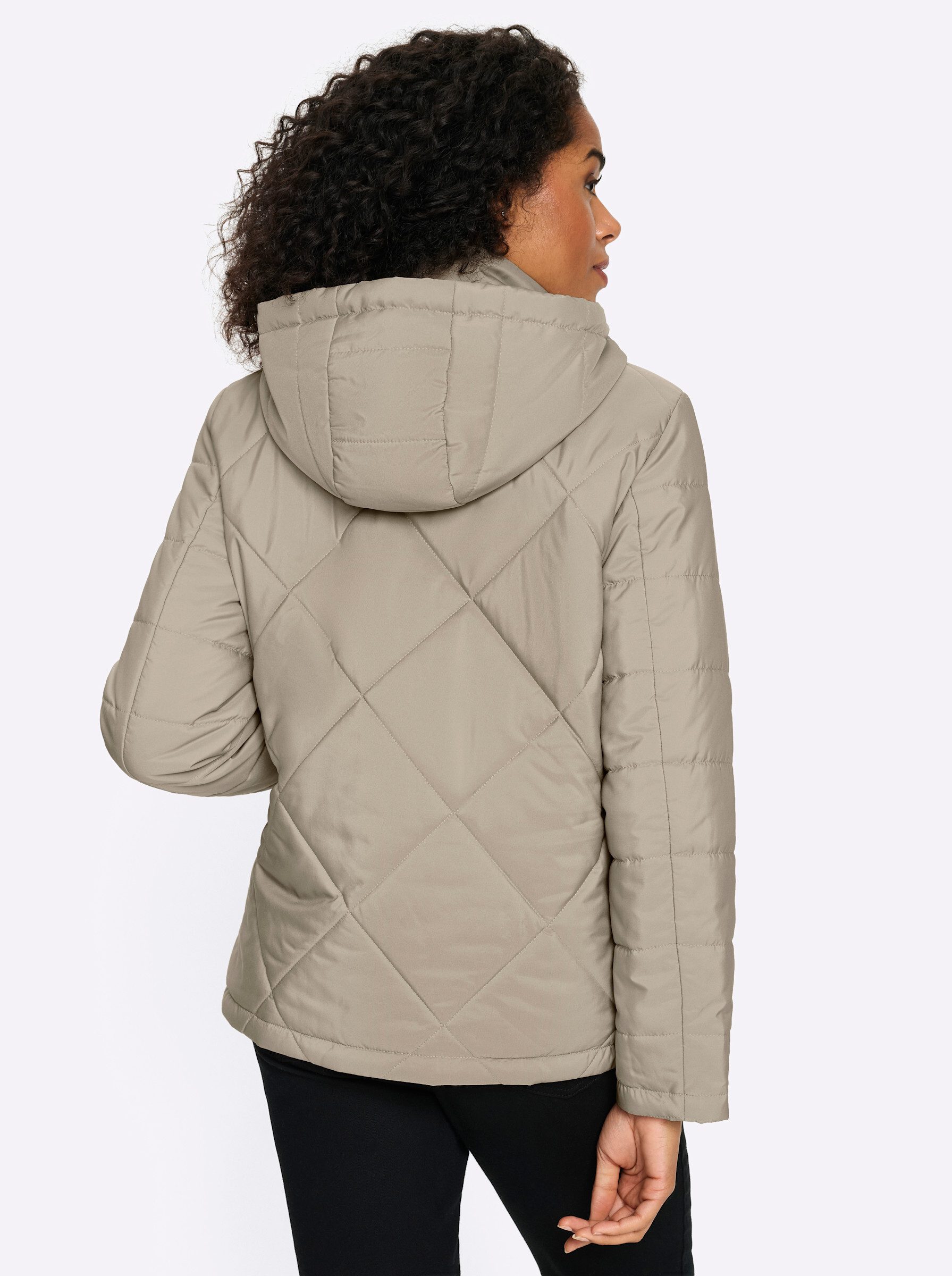 Sieh an! Allwetterjacke Steppjacke Langarm günstig online kaufen