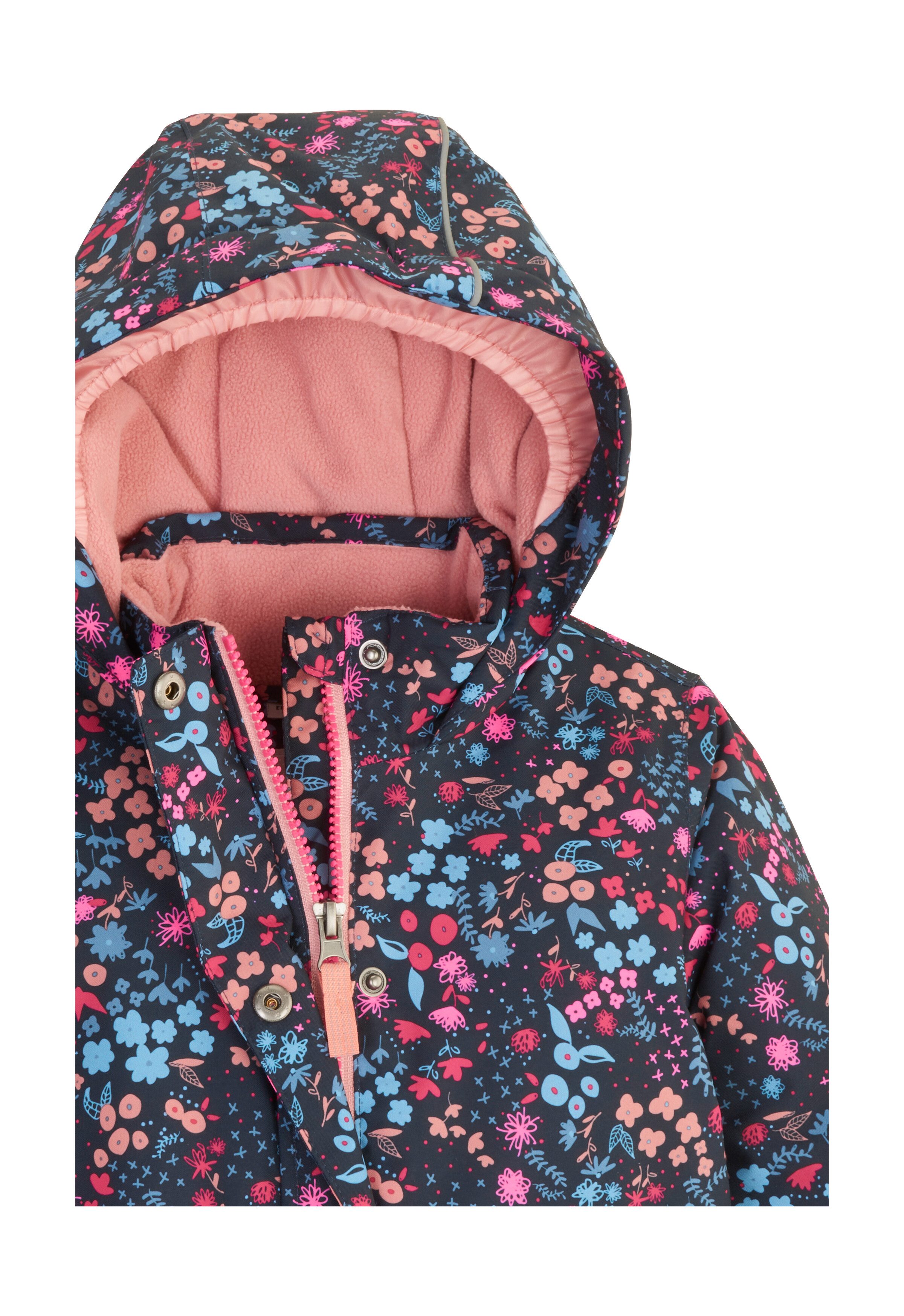 first instinct by killtec Funktionsjacke FIOW 13 MNS JCKT Wasserdichte Funktionsjacke mit verlängerbaren Ärmeln und Fleece.