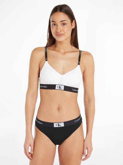 Calvin Klein Bikinislip mit klassischem Logobund