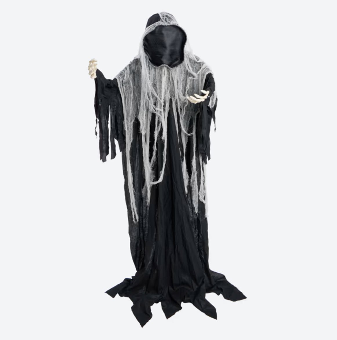 Spectrum Dekoobjekt Halloween Clown/Reaper beweglich 183 cm Halloween-Figur – Bild 4 von 5