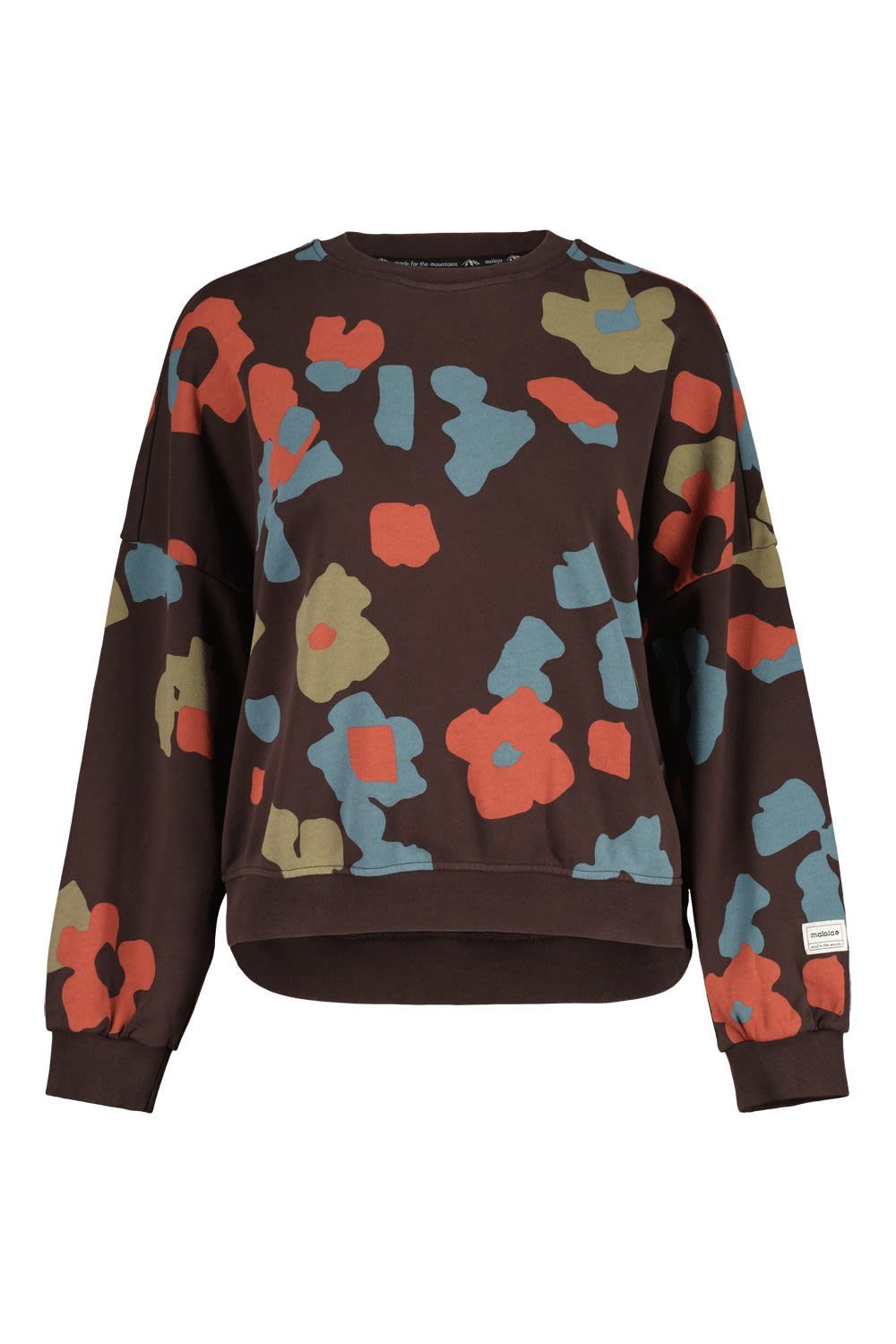 Maloja Fleecepullover Maloja W Lauenam. Sweatshirt Damen Sweater Chocolate Primrose