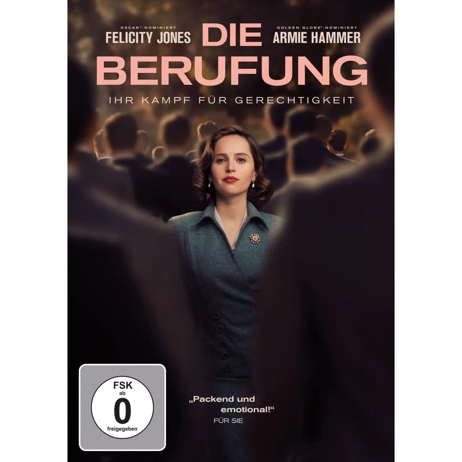 Entertainment One DVD Die Berufung - Ihr Kampf für die Gerechtigkeit