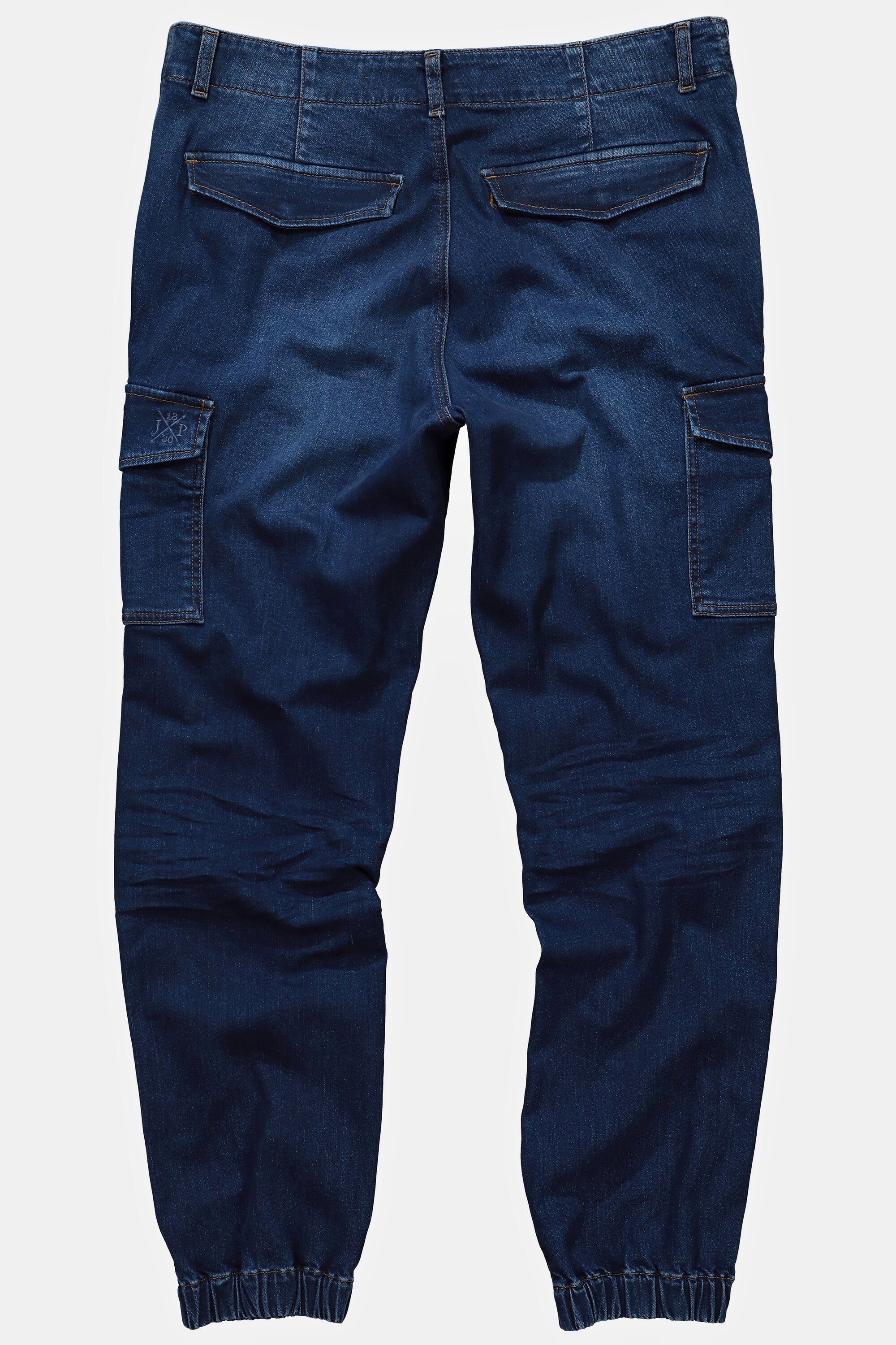 5-Pocket-Jeans Denim denim blue dark FLEXNAMIC® Cargo-Jeans JP1880 5-Pocket