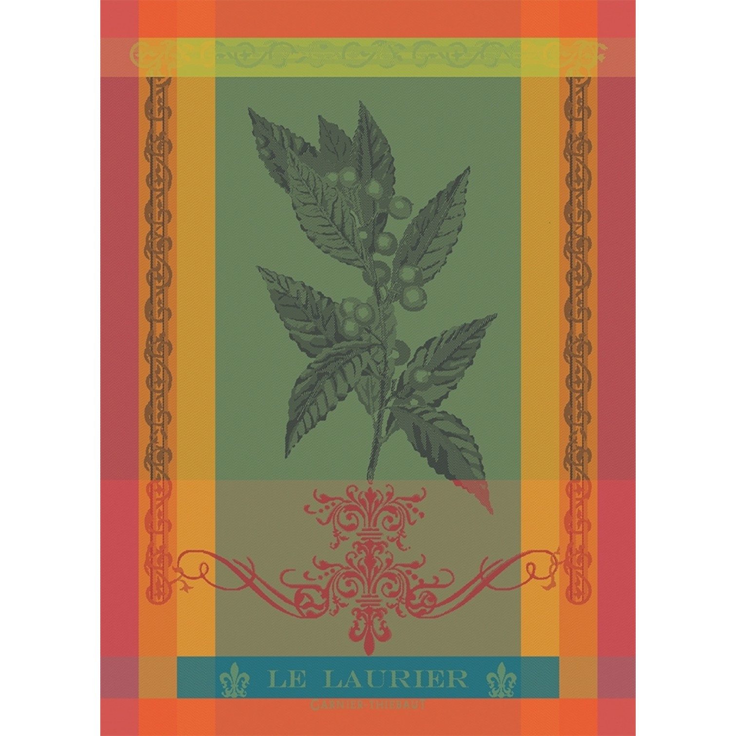 Garnier Thiebaut Geschirrtuch Geschirrtuch - Brin De Laurier