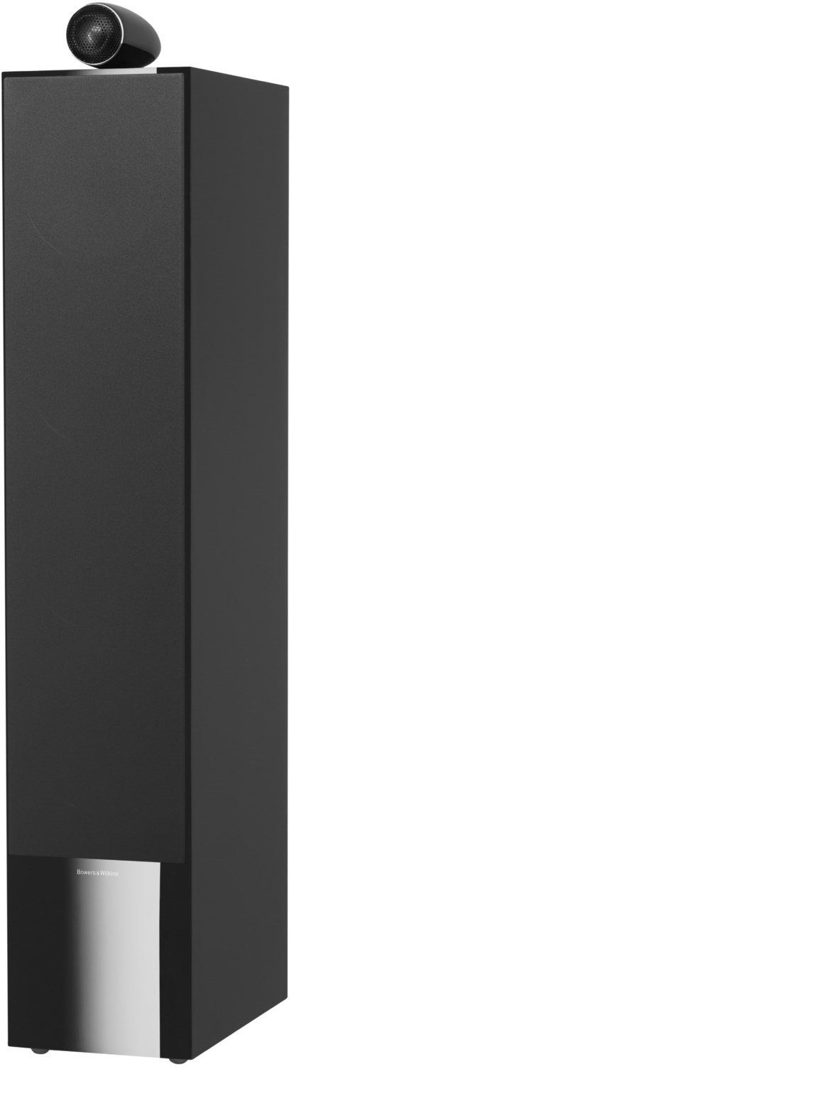 Bowers & Wilkins 702 S2, 2 Stück Schwarz Stand-Lautsprecher