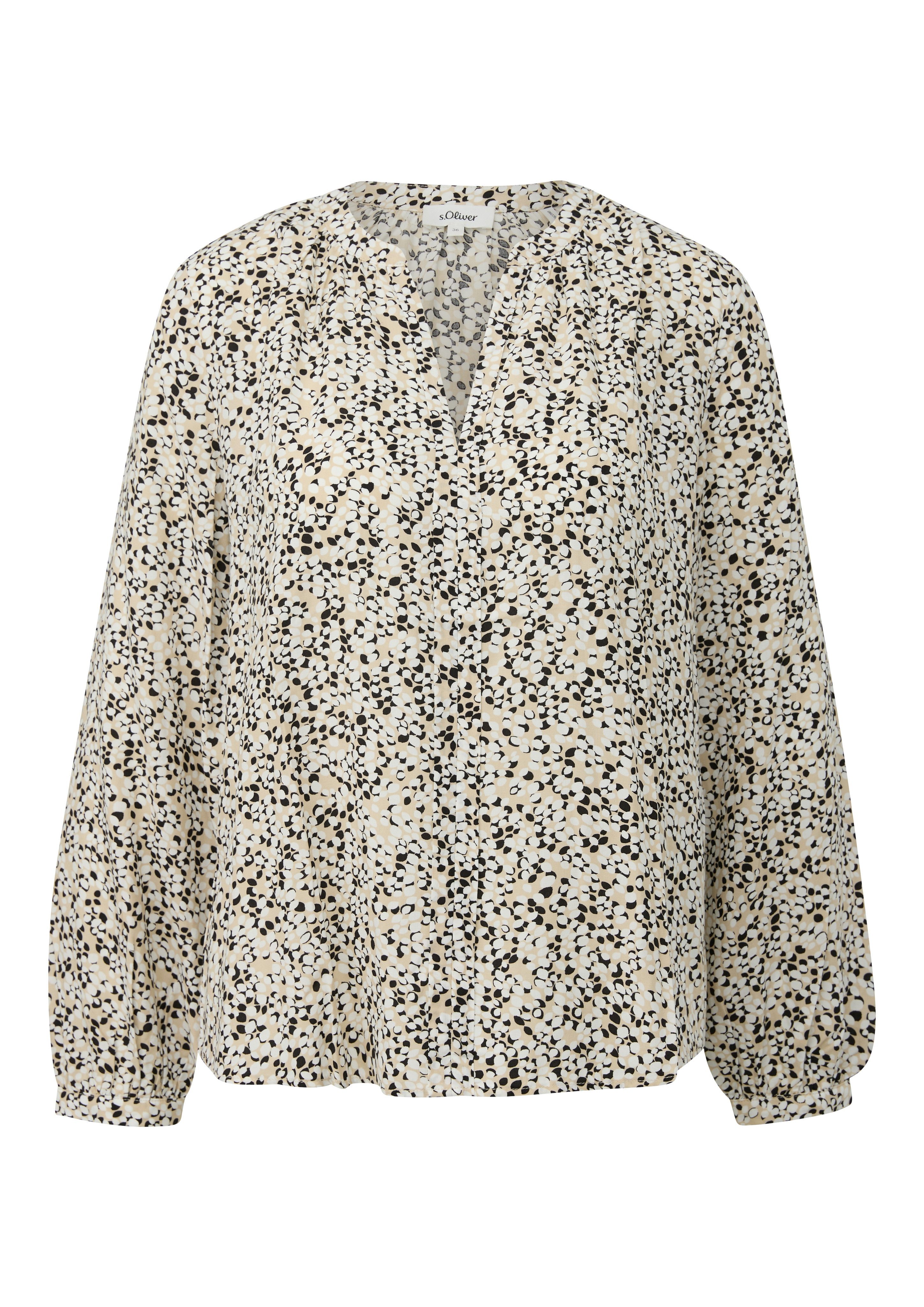 Langarmbluse Bluse