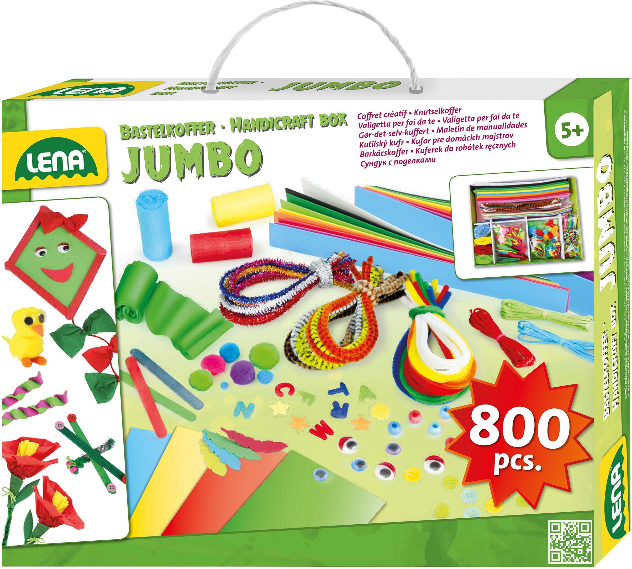 Lena® Kreativset Bastelkoffer Jumbo