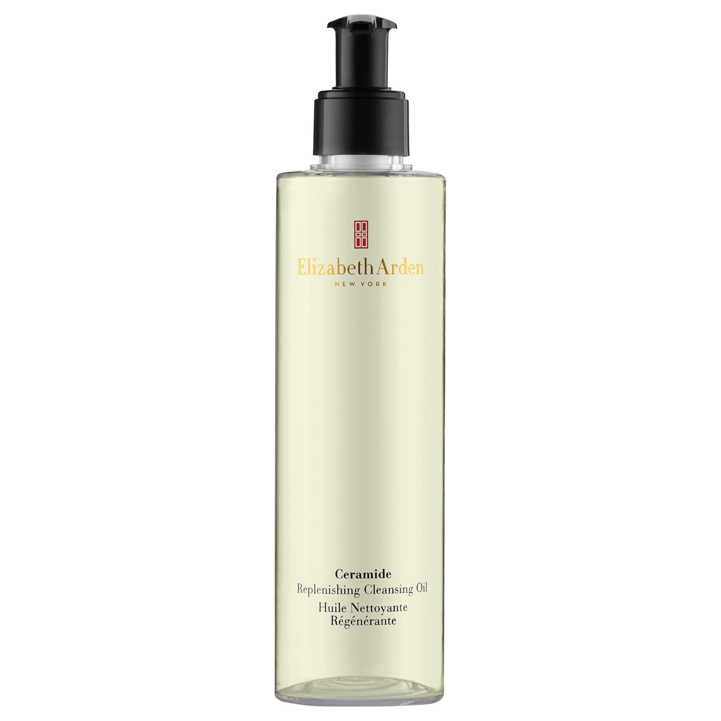 Elizabeth Arden Gesichts-Reinigungsöl CERAMIDE REPLENISHING CLEANSING OIL, mit Ceramiden, entfernt Make-up, wasserfeste Mascara und Eyeliner
