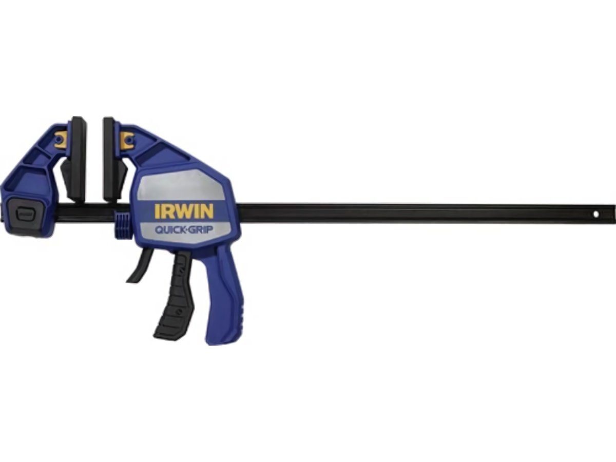 Grip Einhandzwinge IRWIN A.92mm Spann-W.450mm Quick IRWIN Spreiz-W.235-683mm Zwinge