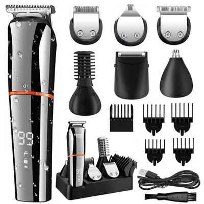 DESUO Haarschneider 6in1 Haarschneidemaschine Set Profi Haarschneider USB Wiederaufladbar