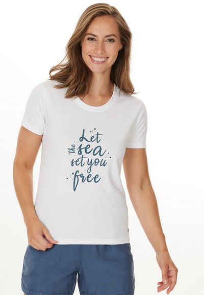 CRUZ T-Shirt Carmen Bequem und mit modischem Print