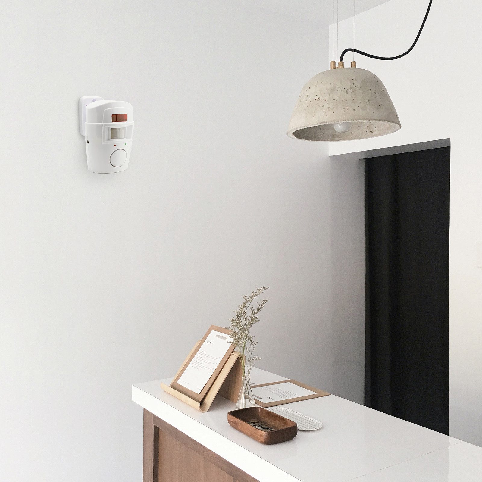 Adapter Universe Tür Alarm Anlage Sicherheit System Bewegung Melder Sensor Funk 105 dB Alarmsirene – Bild 3 von 5