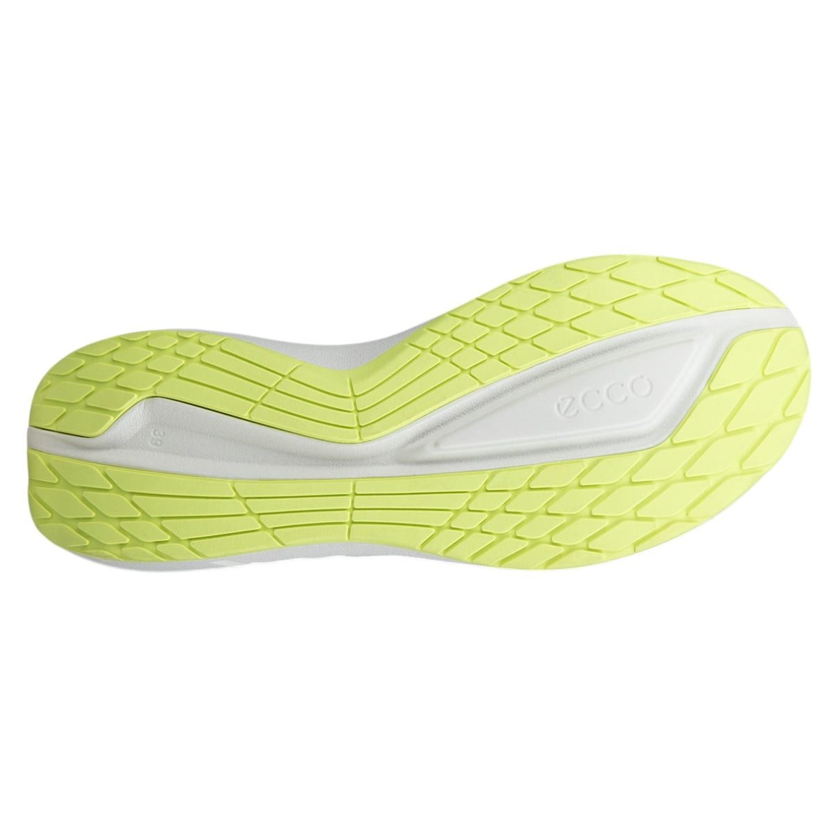 Ecco Biom 2.2 (ECCO Leder) weiss/purple Damen Sneaker