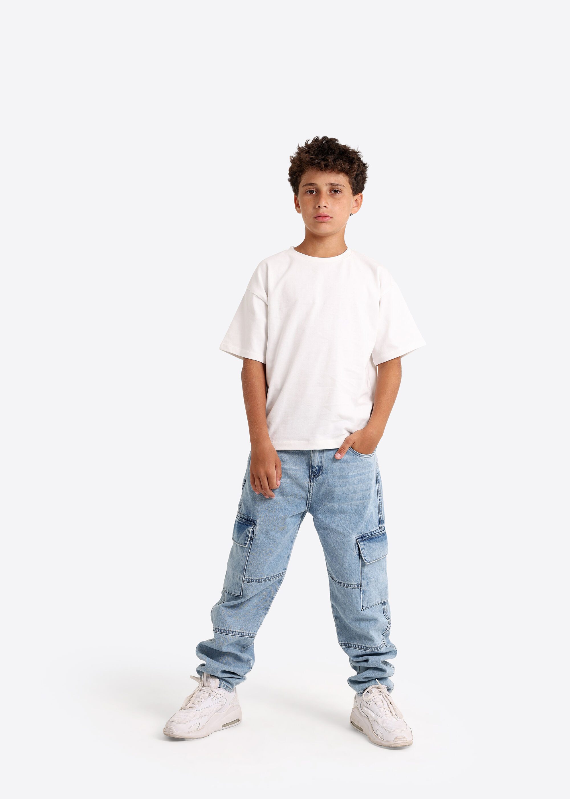 Solang Cargohose mit Cargo-Details