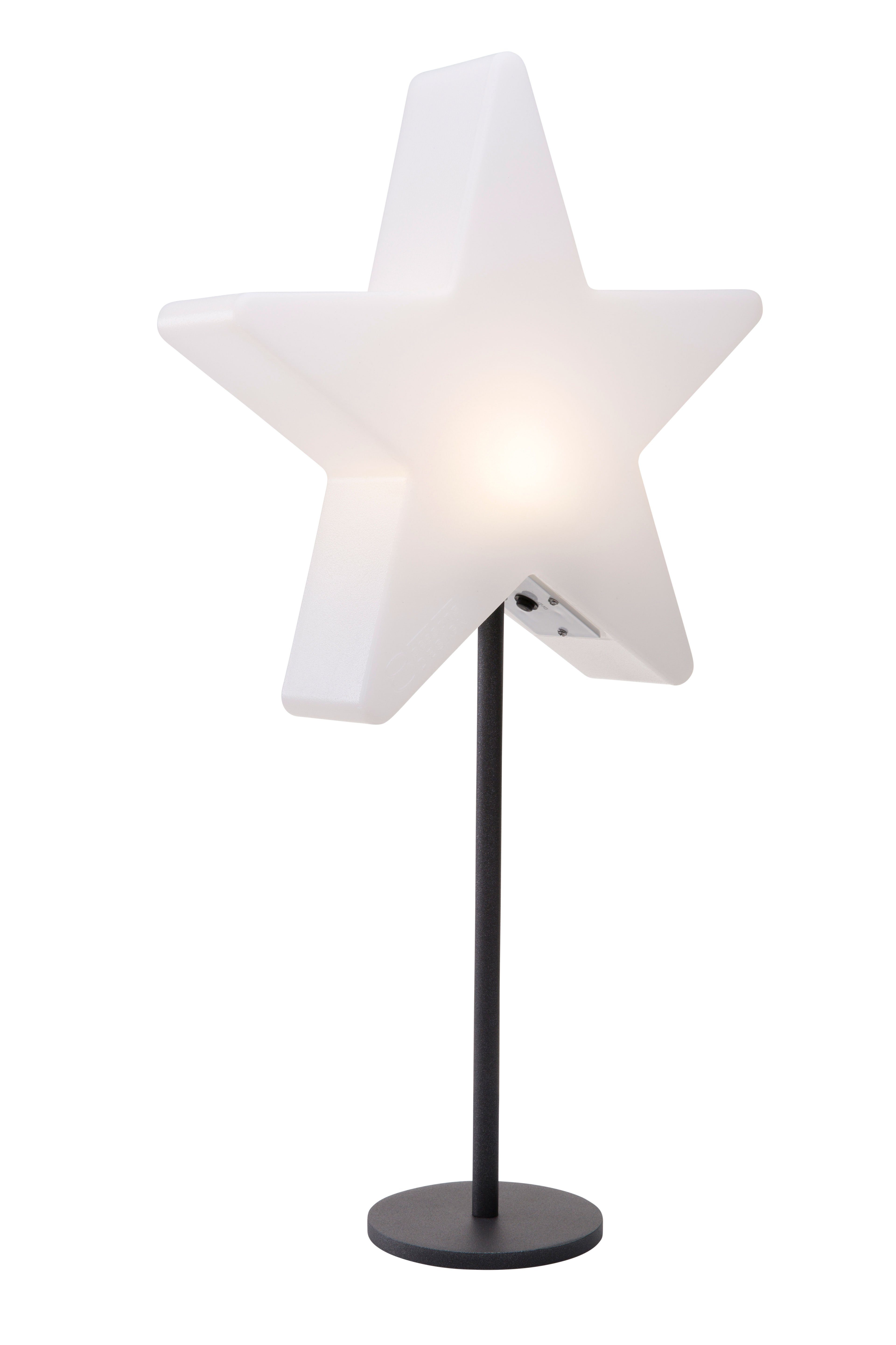 LED design Star, fest LED Outdoor 8 30 integriert, seasons und weiß cm Shining Stern für In- Window Tageslichtweiß,