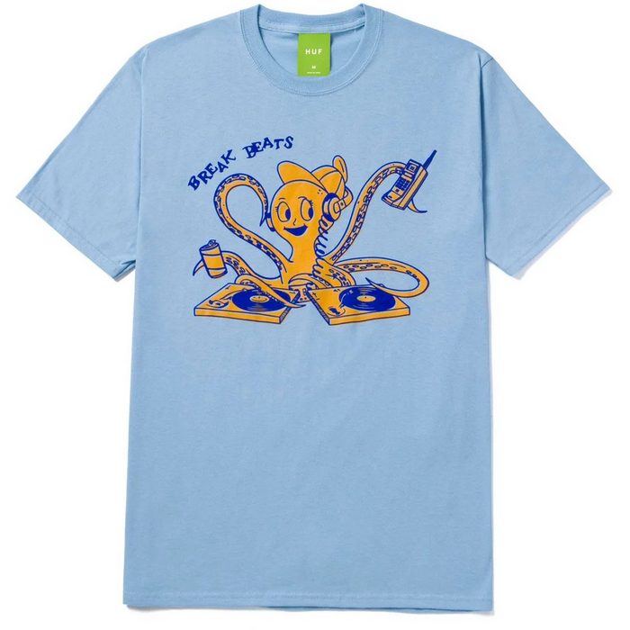 HUF T-Shirt Beats And Peaces