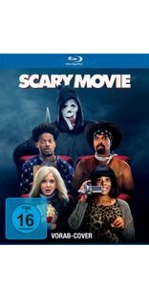Paramount Blu-ray Scary Movie (2026) BD, (1-St)