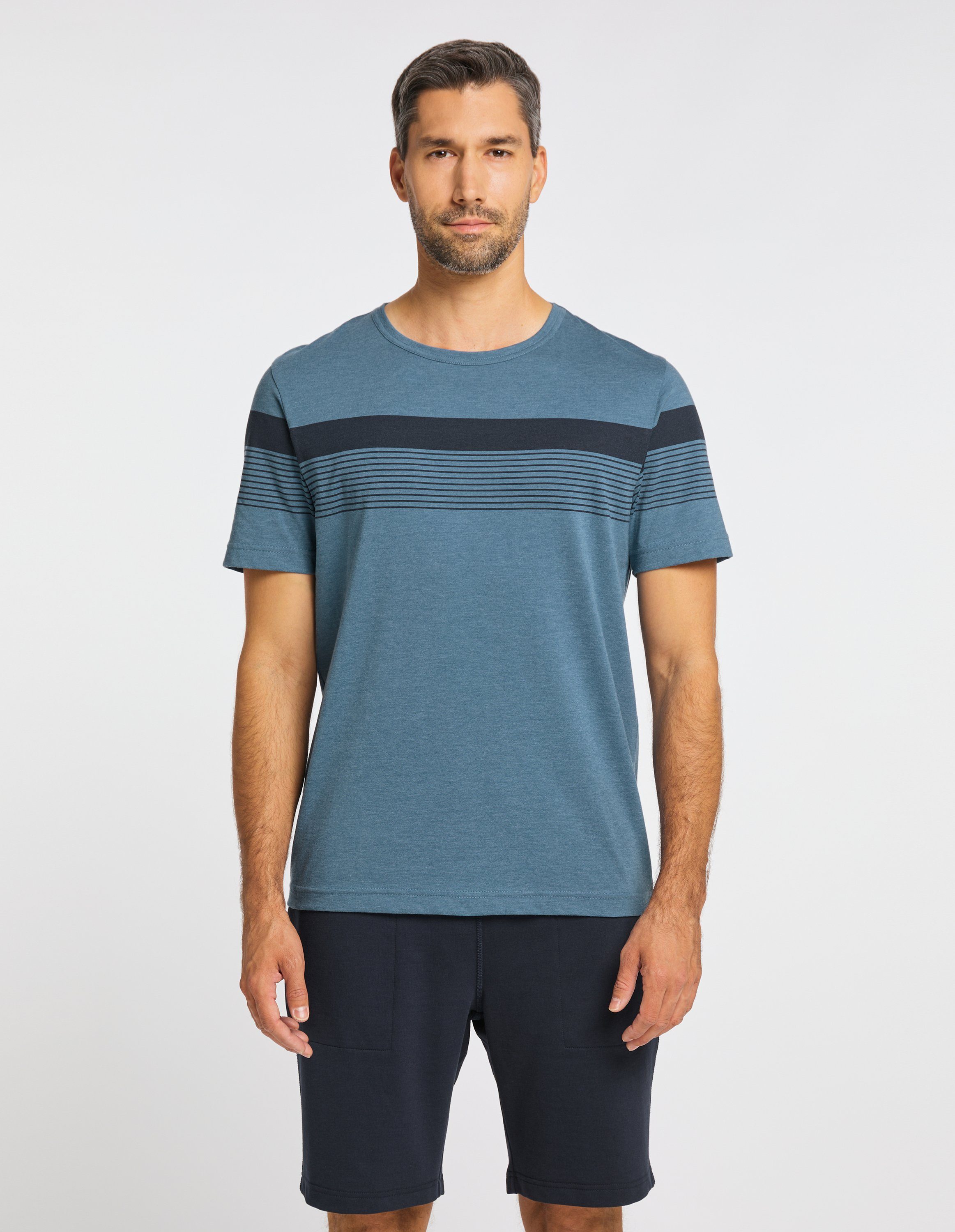 T-Shirt harbour blue MATTIA T-Shirt Joy melange Sportswear