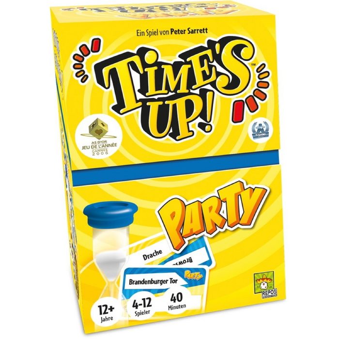 Repos Production Spiel Quizspiel Time's Up! Party RPOD0013