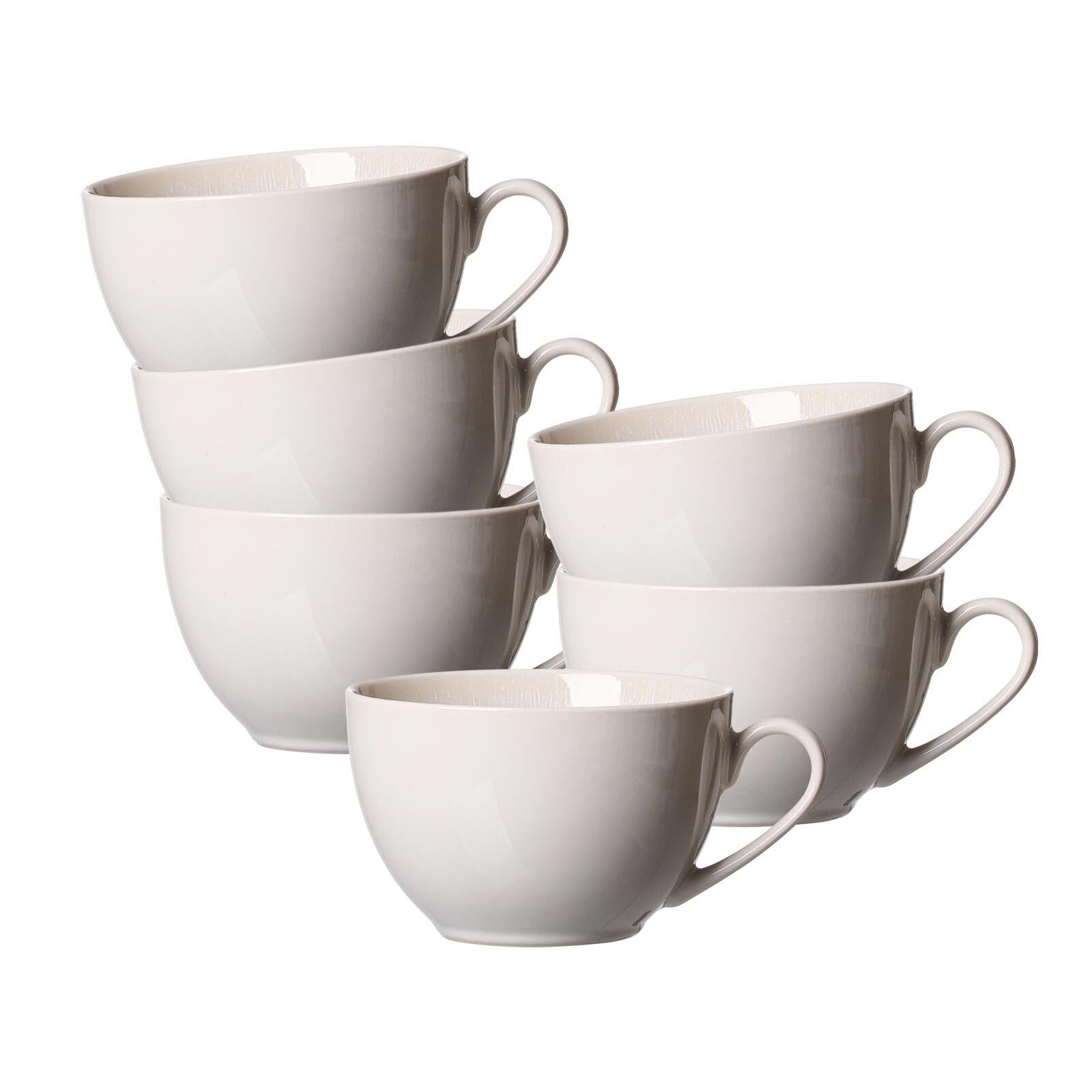 Ritzenhoff & Breker Tasse Laredo Кофейные чашки 220 ml 6er Set, Steinzeug