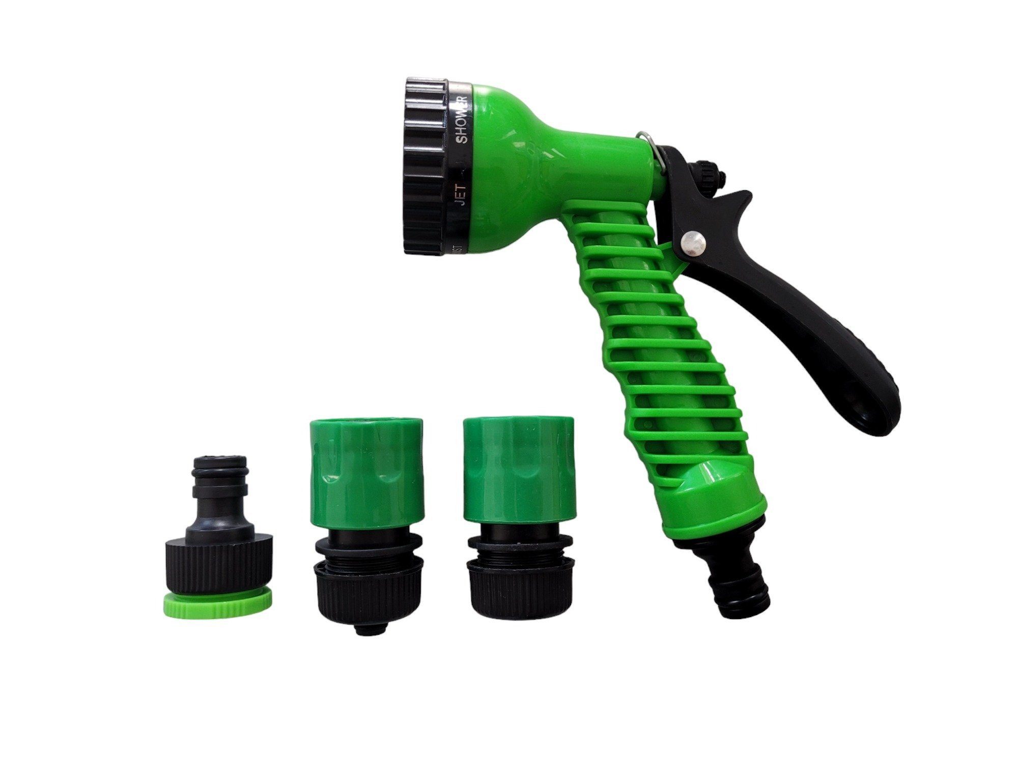 Bewässerungsbrause Gartenbrause Set inklusive Adapter Grün