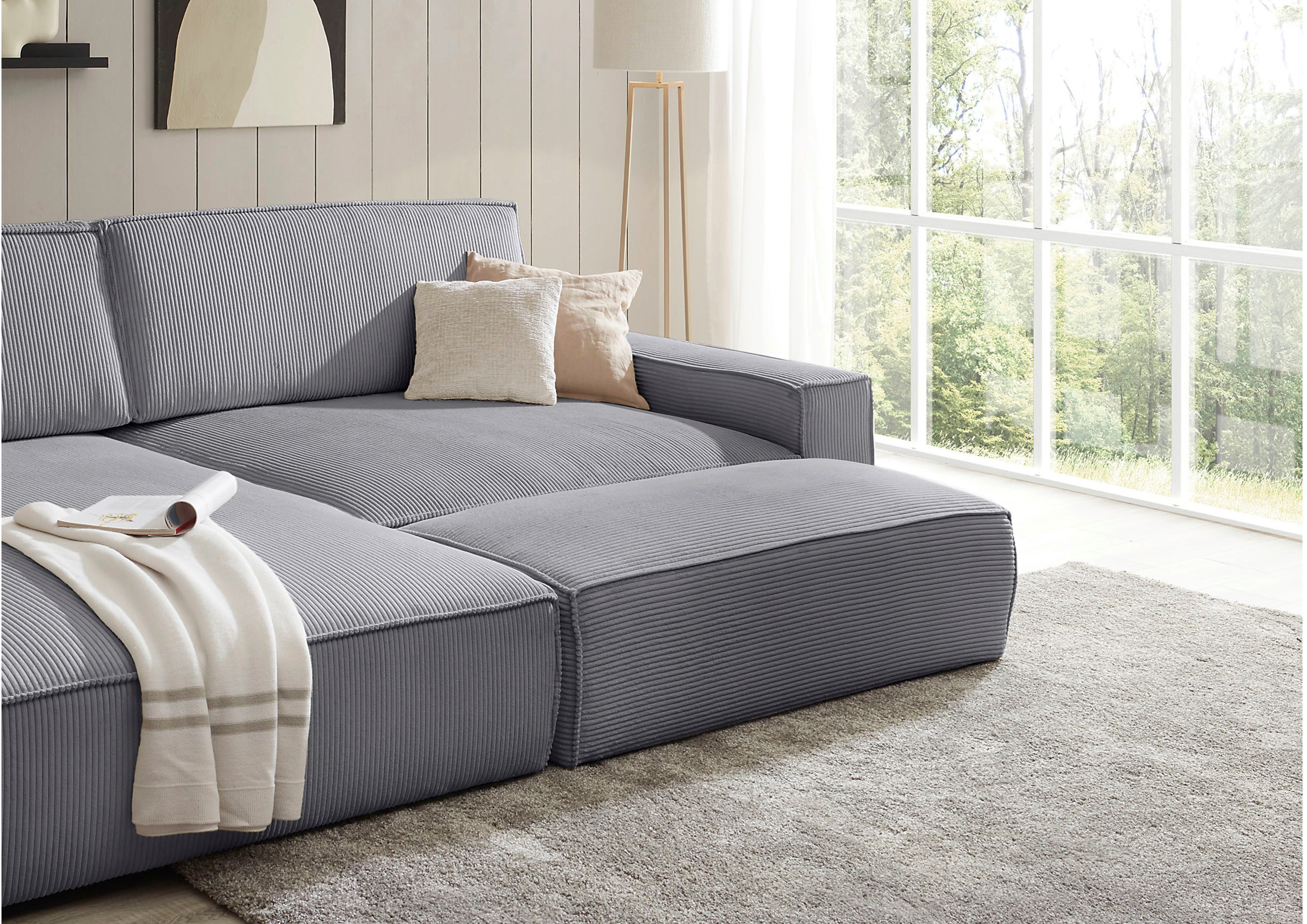 Home affaire Hocker NEU: SHERWOOD XXL, günstig online kaufen