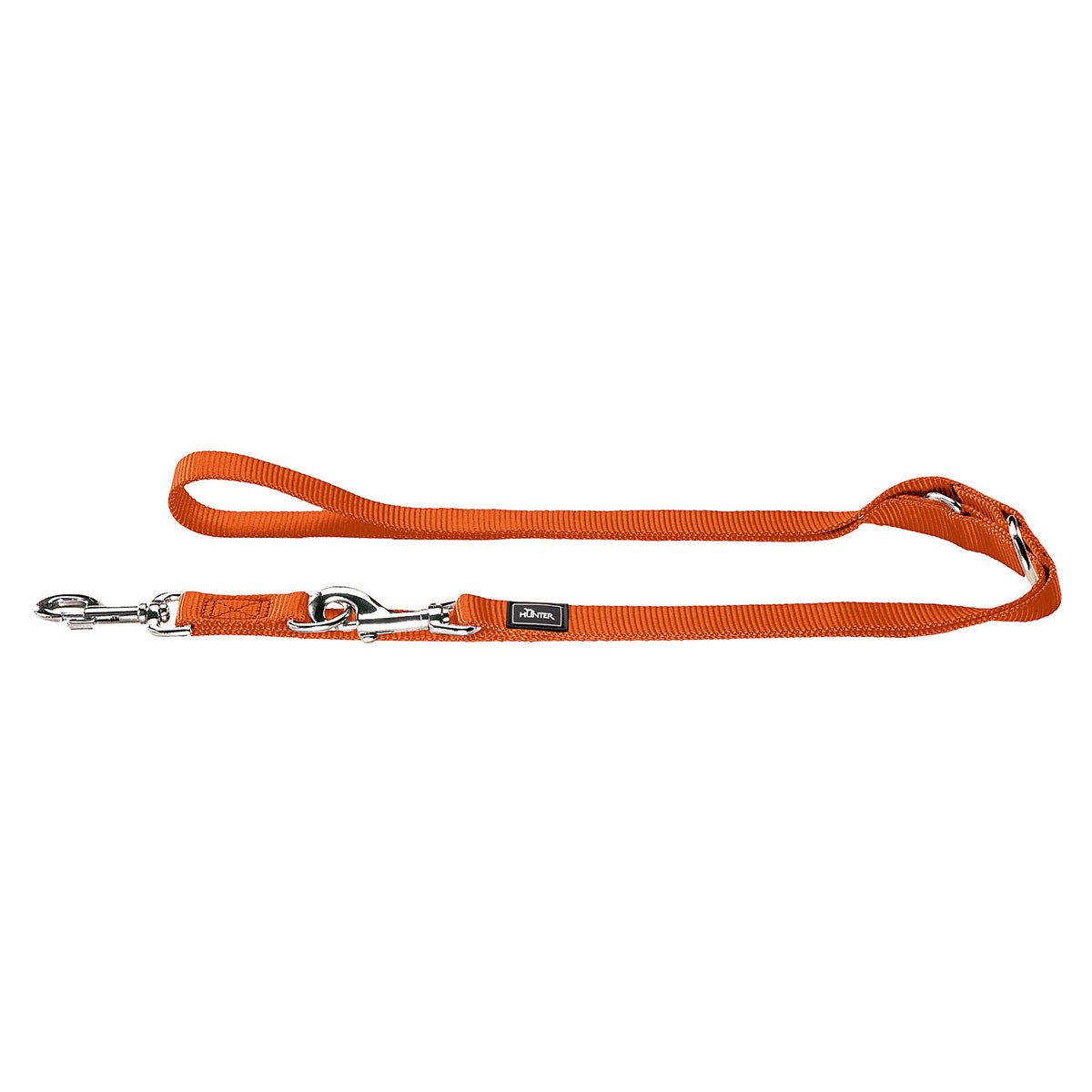 Hundeleine Verstellbare Führleine orange