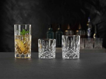 Nachtmann Whiskyglas Noblesse Whiskygläser 245 ml 4er Set, Glas
