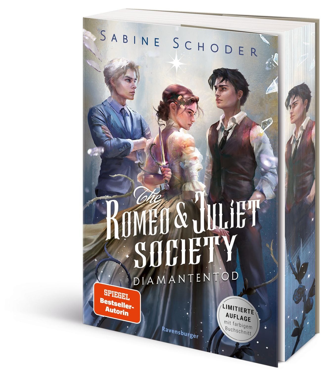 Jugendbuch The Romeo & Juliet Society, Band 3 - Diamantentod Sabine Schoder
