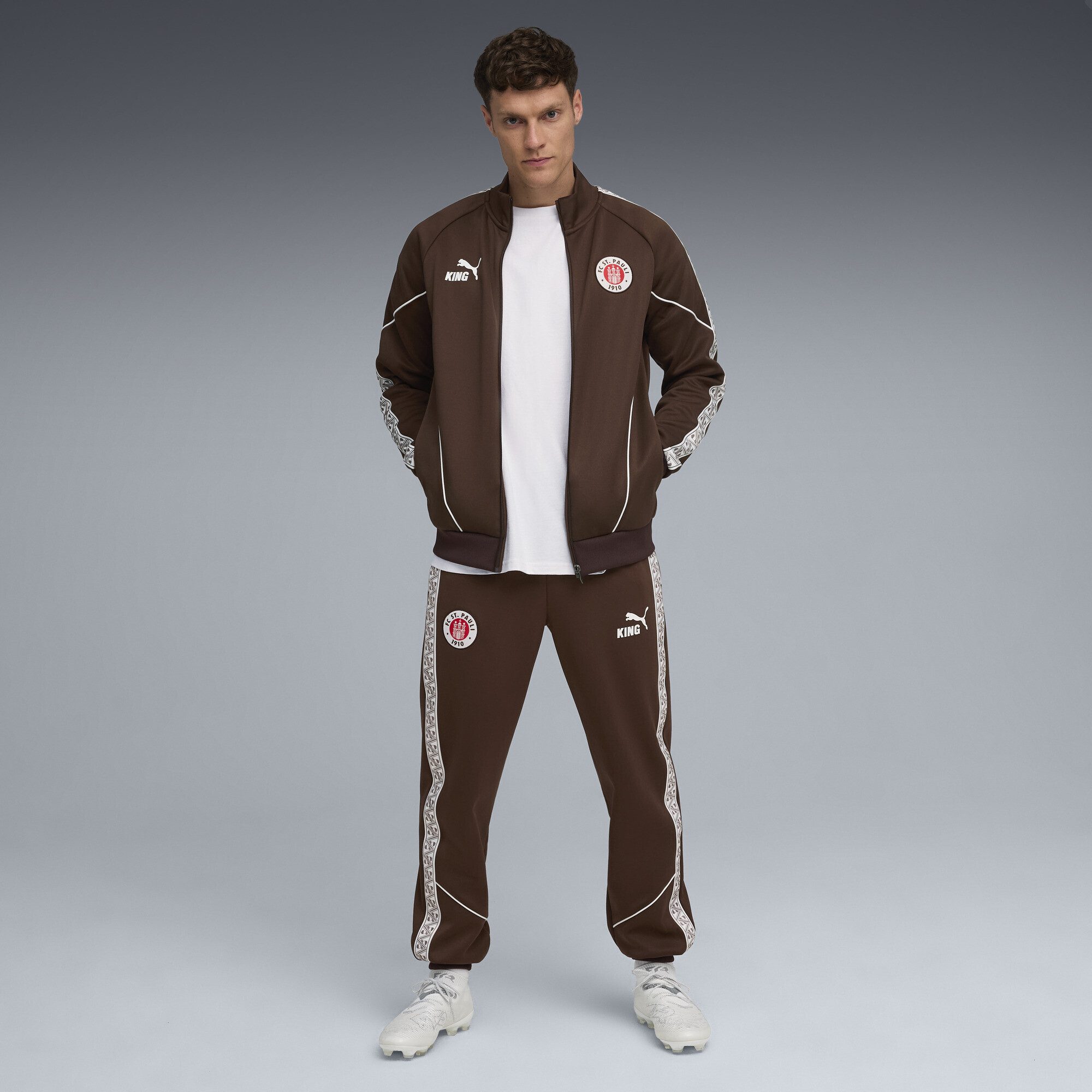 PUMA Sporthose FC St. Pauli KING Anthem Hose Herren