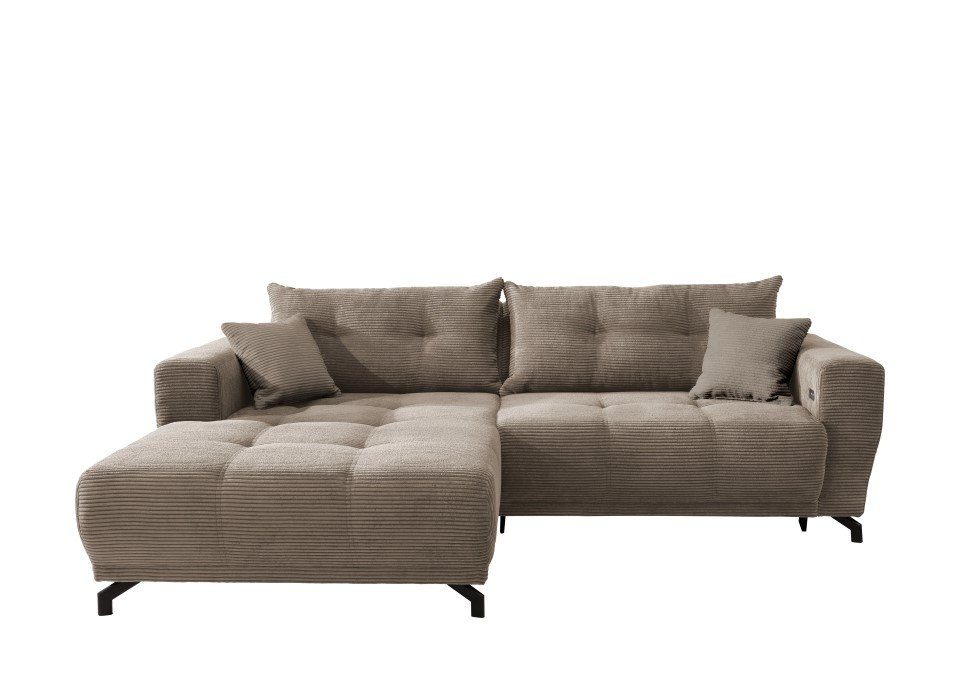 Myhomelando Ecksofa Renegade, mit elektronischer Sitzverbreitung günstig online kaufen