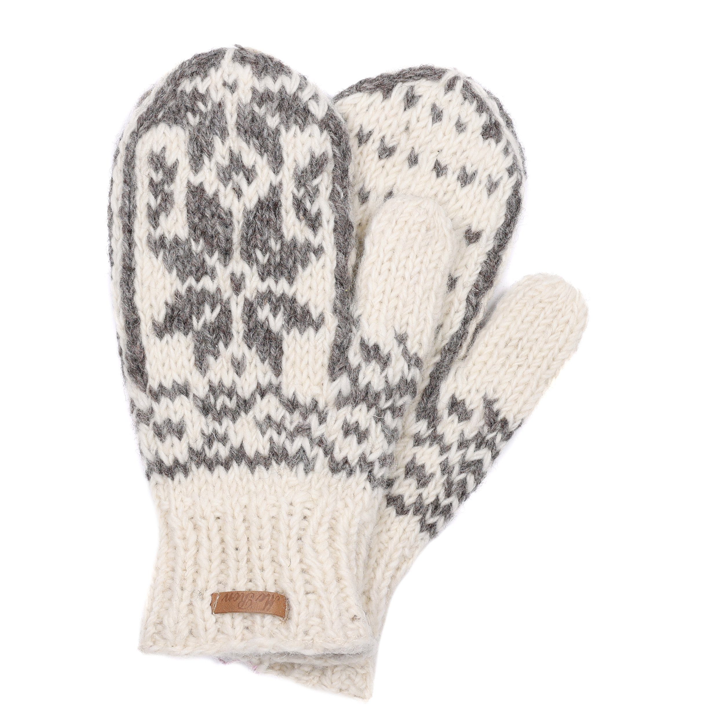 McRon Fäustlinge Strickhandschuhe Modell Snowmor günstig online kaufen