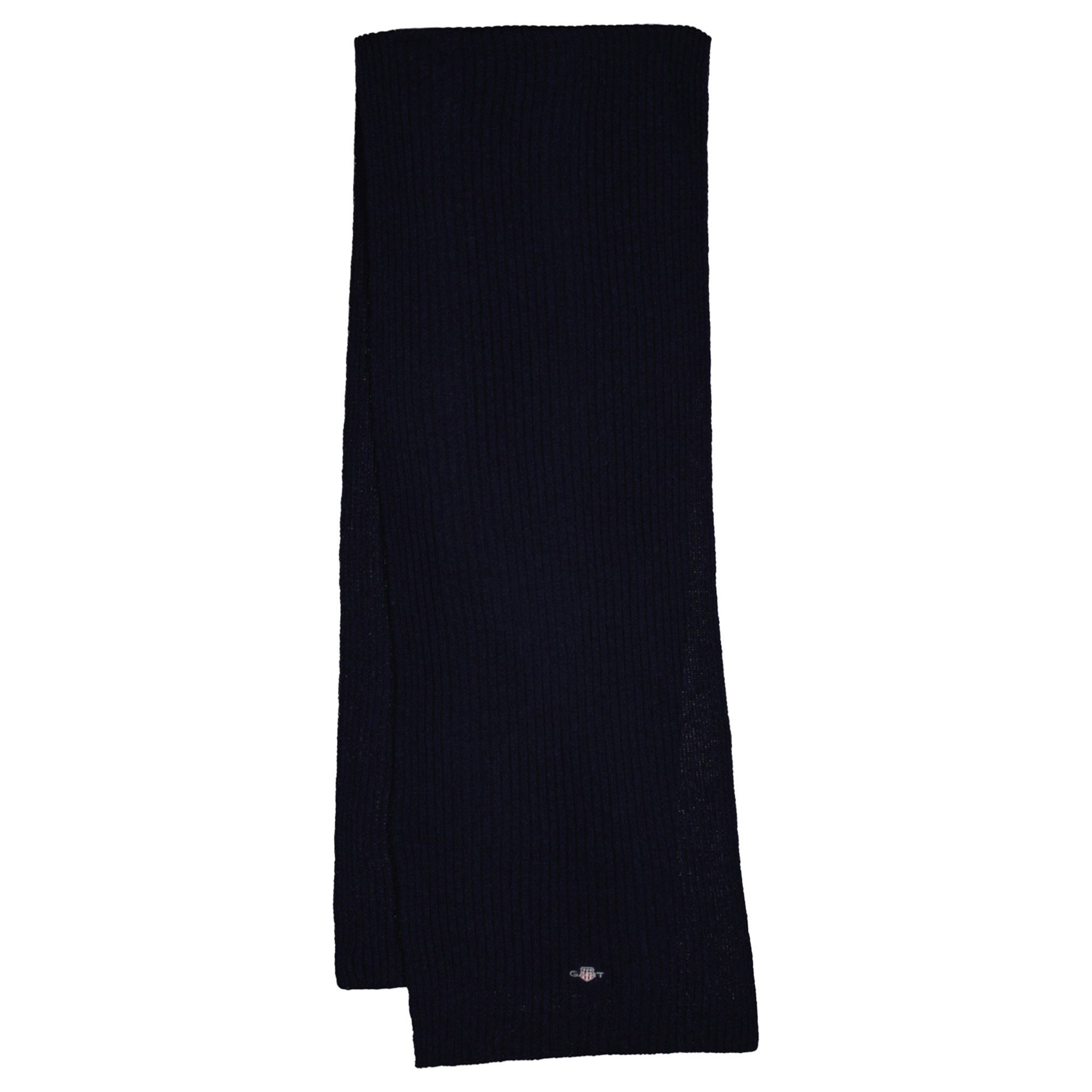 Gant Modeschal Unisex Schal Wolle SHIELD WOOL KNIT SCARF